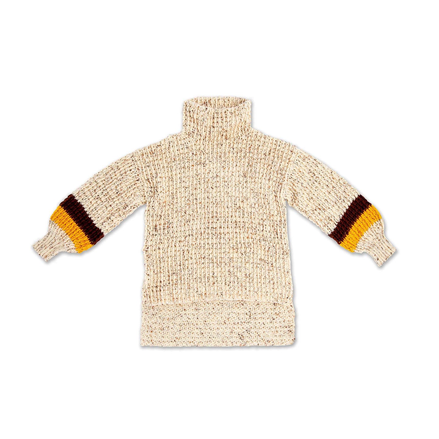 Caron Tweedy Crochet Pullover (Digital Download)
