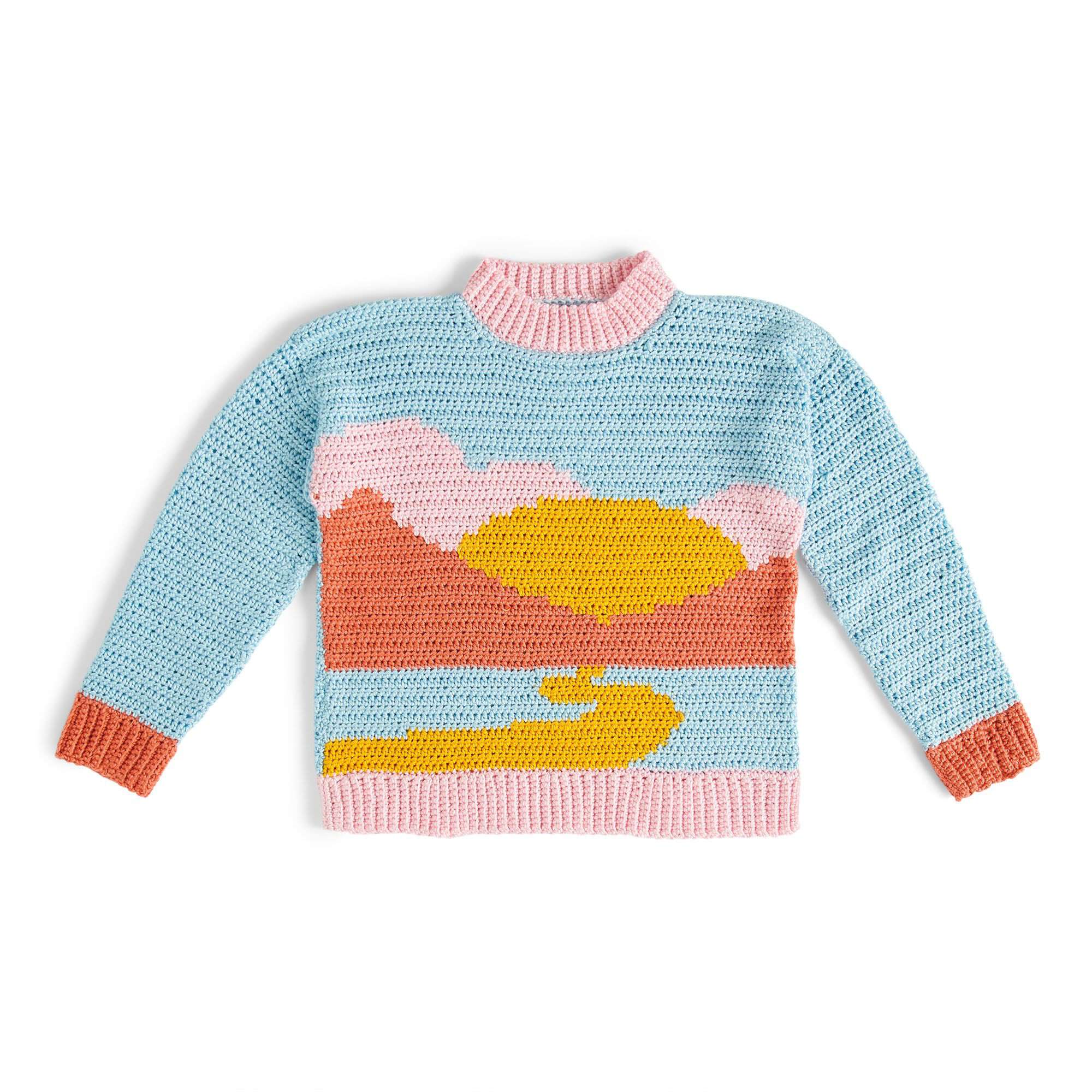 Caron Landscape Sweater (Digital Download)