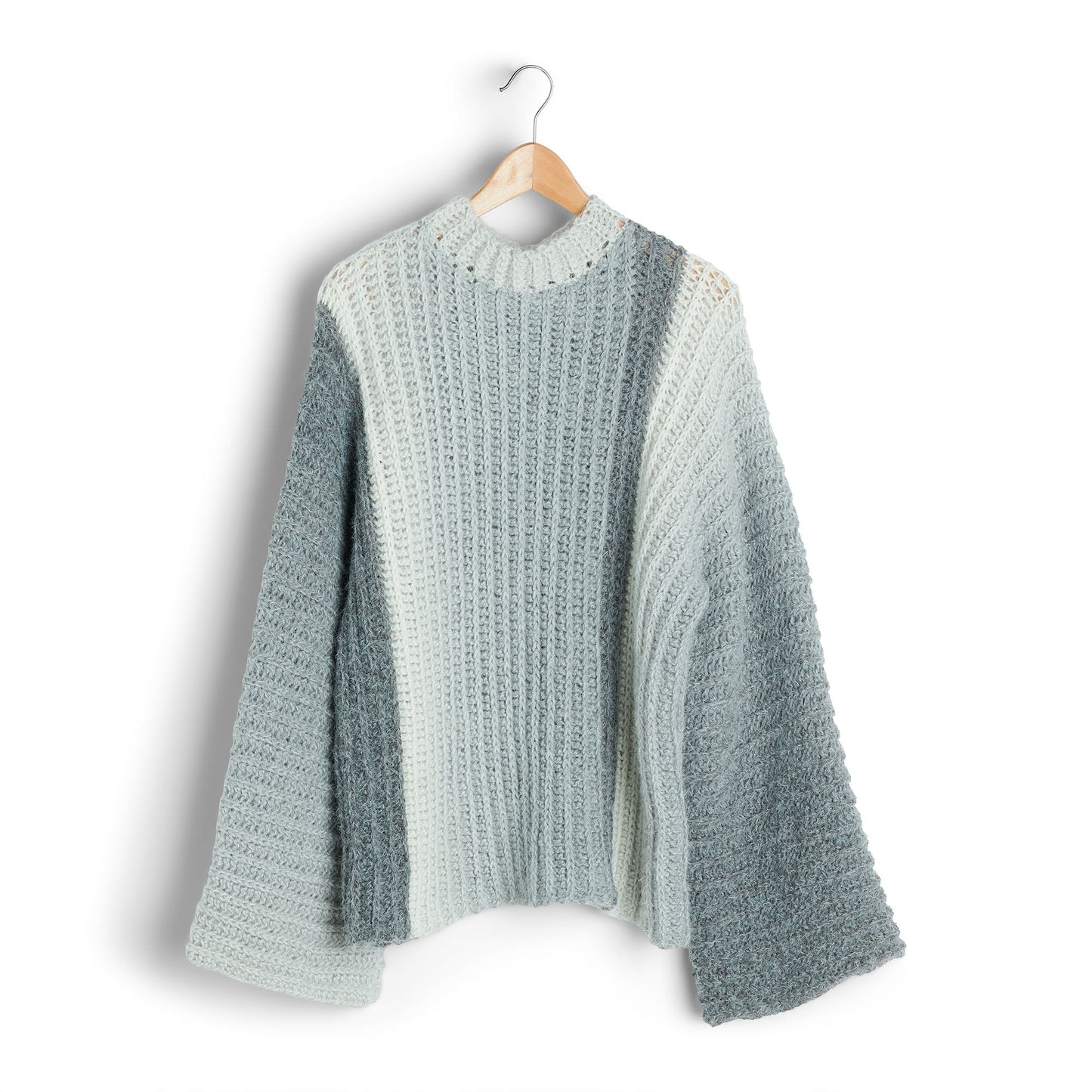 Caron Slounge Perfect Phasing Pullover (Digital Download)