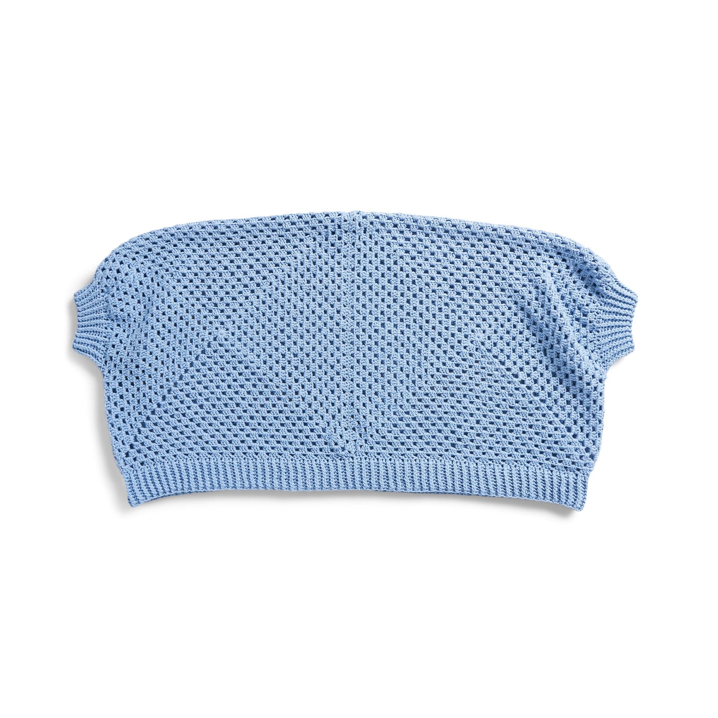 Caron Crochet Granny Square Cocoon