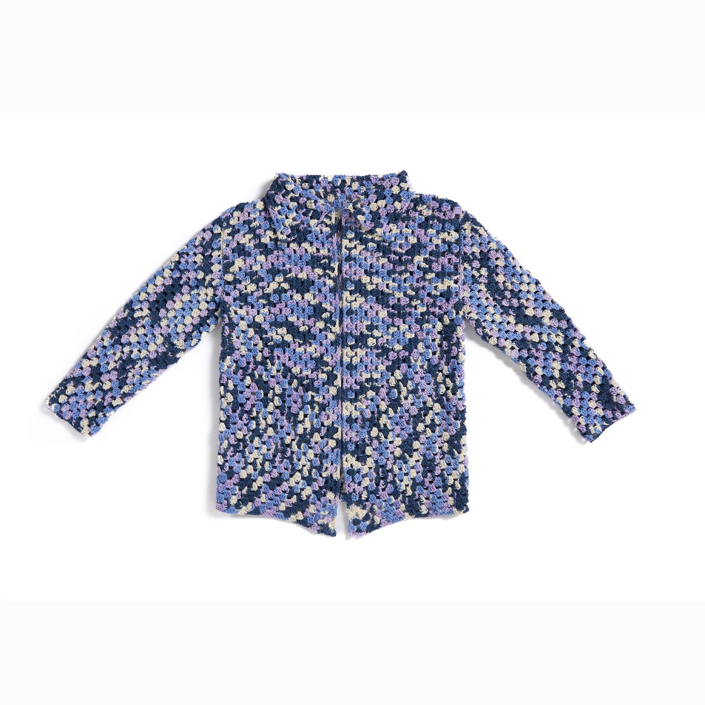 Caron Comfort Crochet Cardigan (Digital Download)