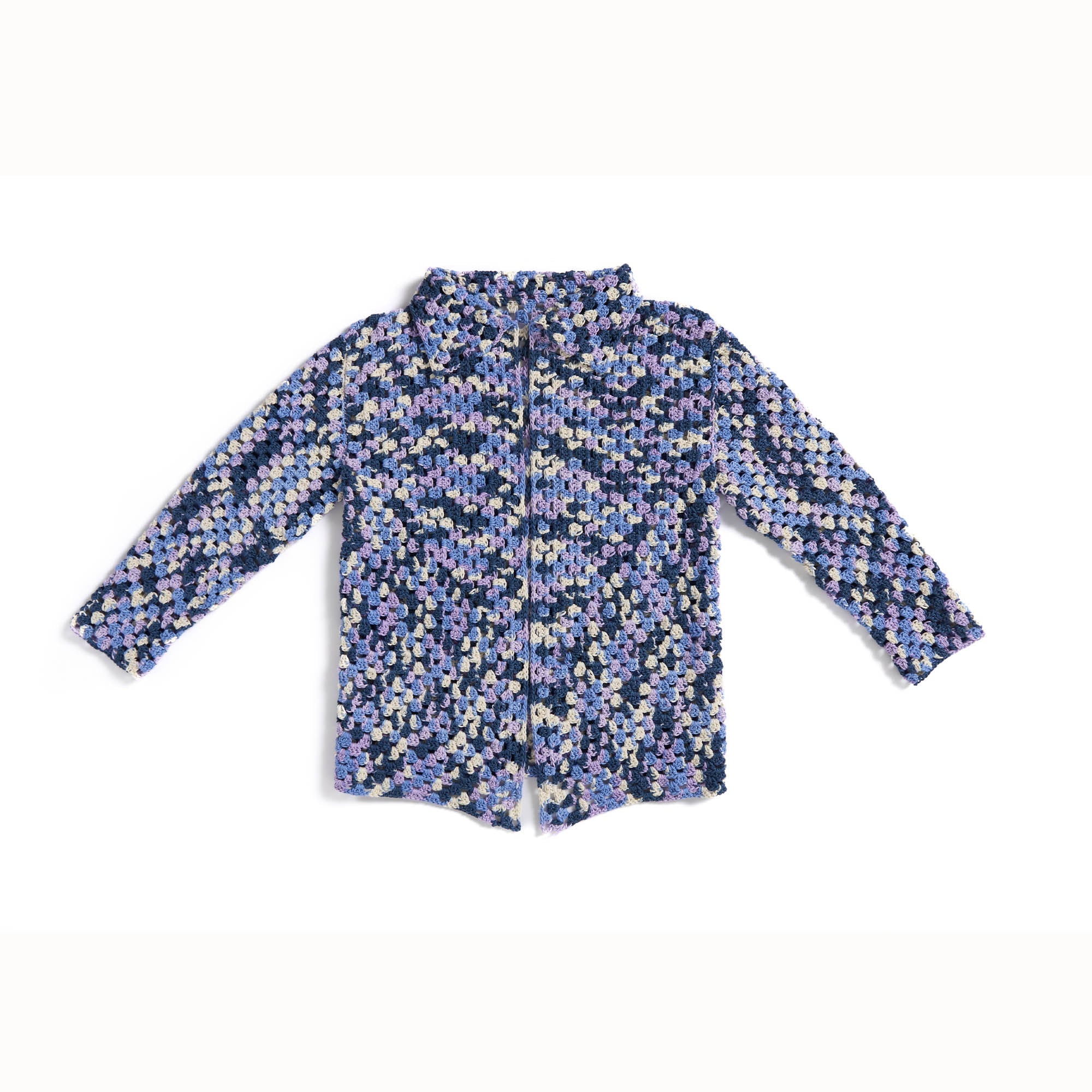 Caron Comfort Crochet Cardigan (Digital Download)