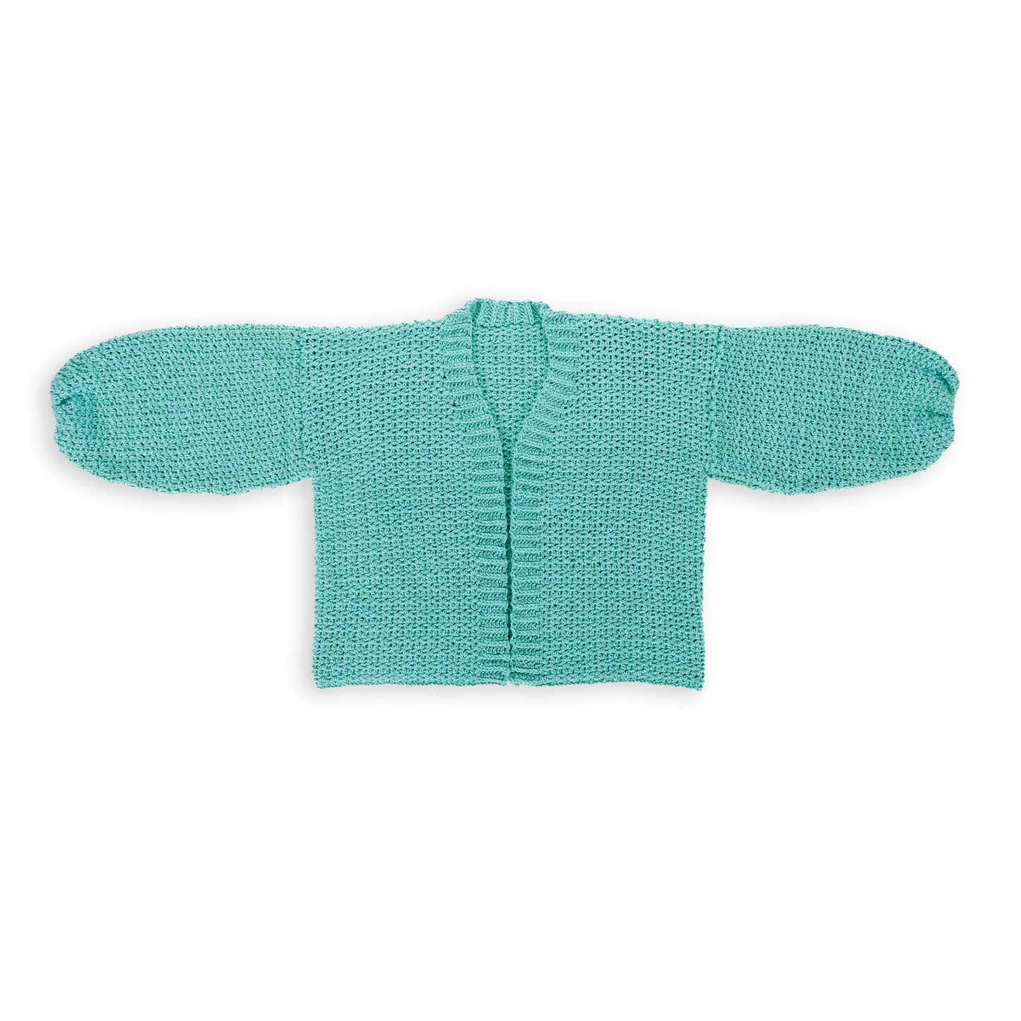 Caron Nice and Easy Crochet Cardigan (Digital Download)