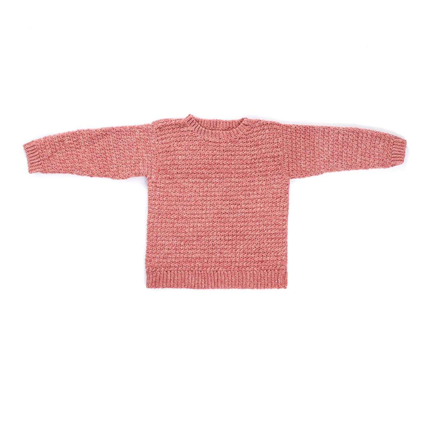 Caron Forever Favorite Crochet Pullover (Digital Download)