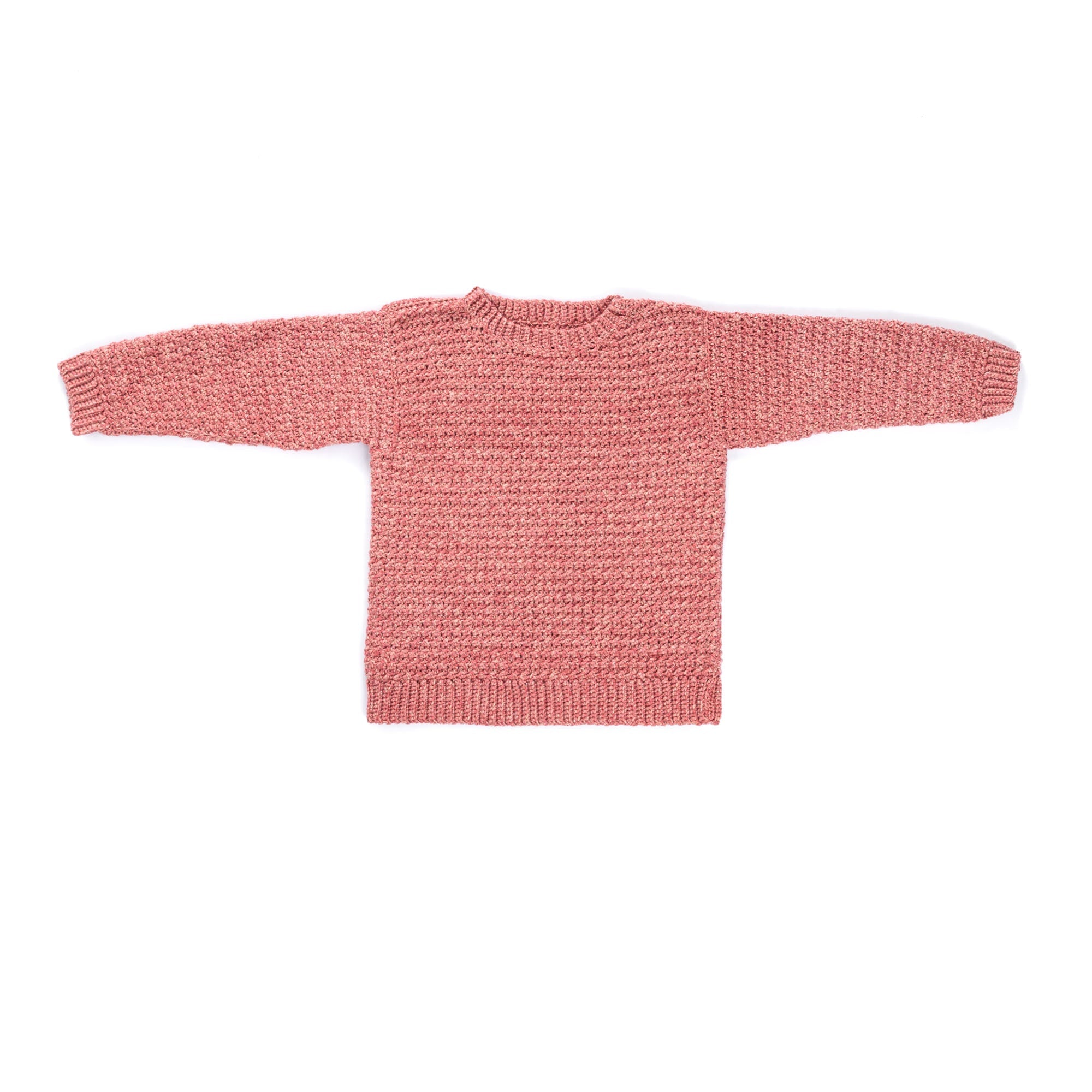 Caron Forever Favorite Crochet Pullover (Digital Download)