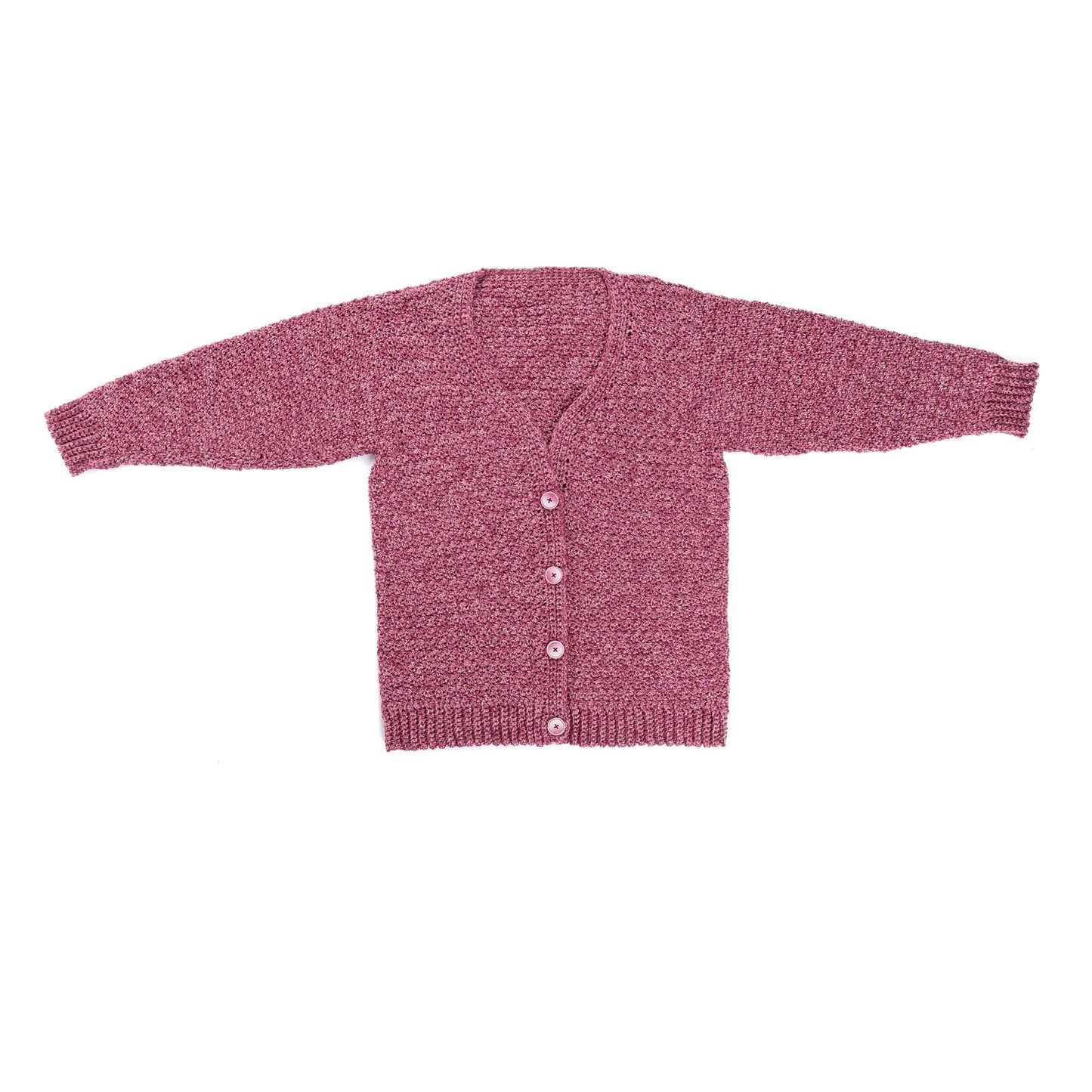 Caron Simply Perfect Crochet Cardigan (Digital Download)