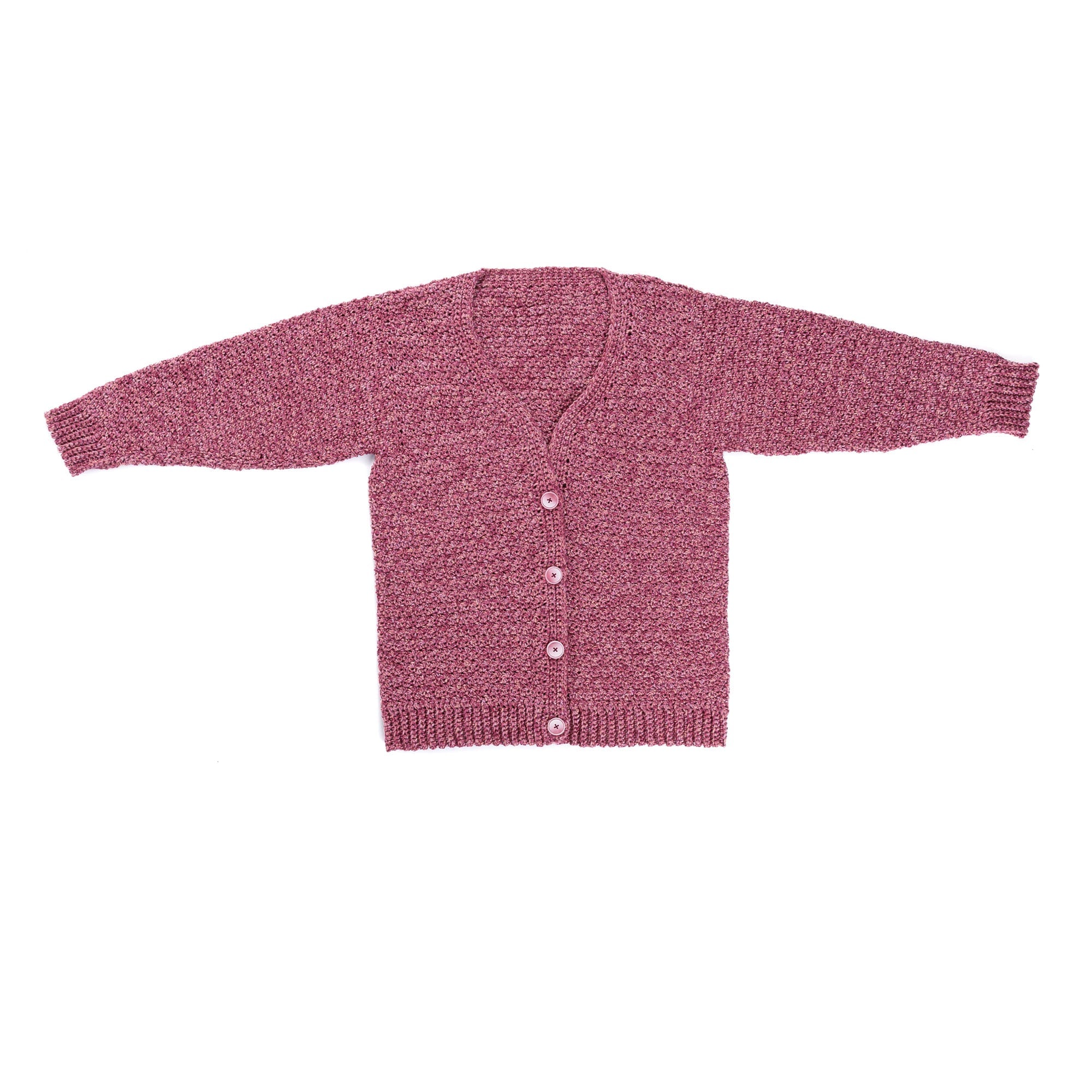 Caron Simply Perfect Crochet Cardigan (Digital Download)