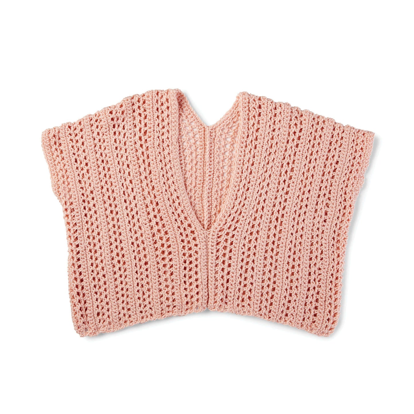Caron X Pantone Just Peachy Crochet Tank (Digital Download)