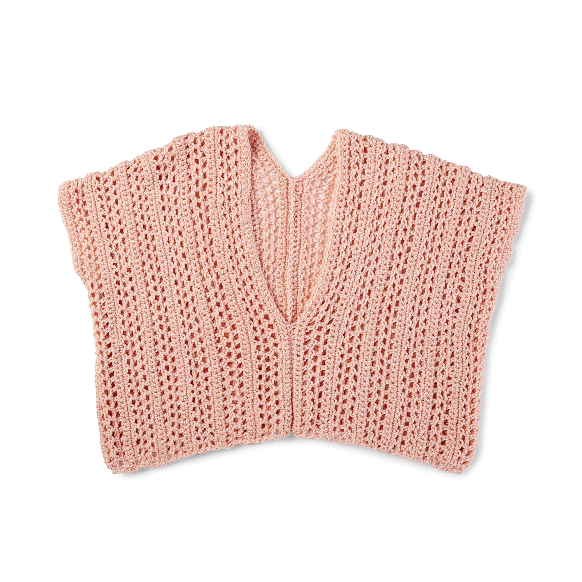 Caron X Pantone Just Peachy Crochet Tank (Digital Download)