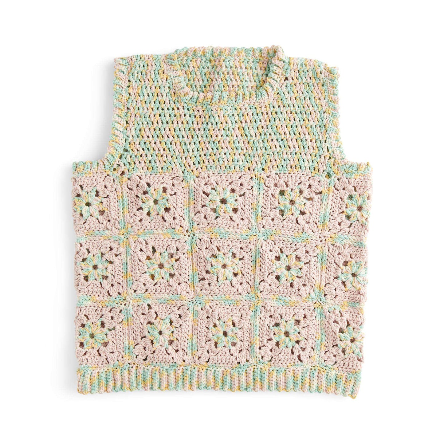 Caron Granny Squares Tank (Digital Download)