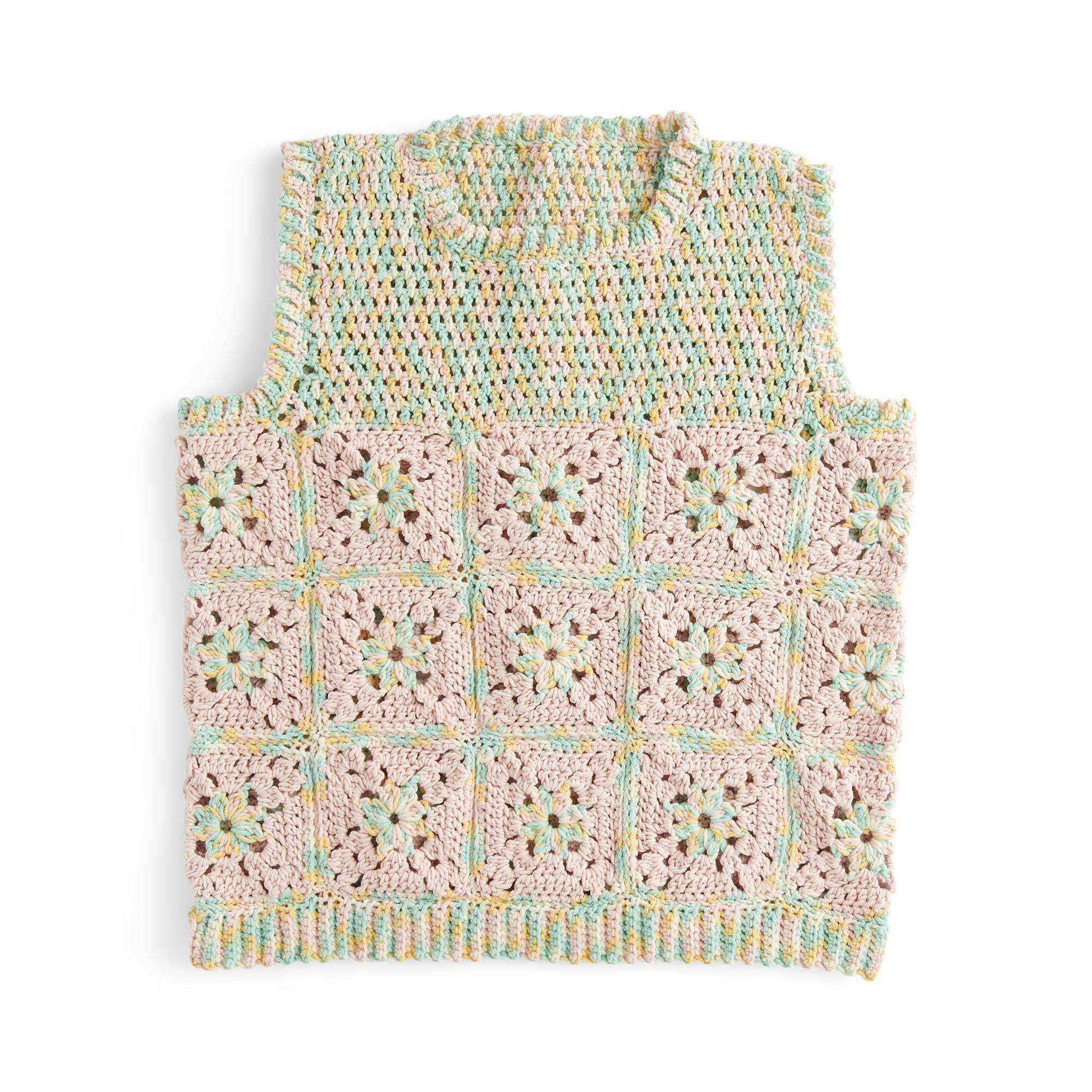 Caron Granny Squares Tank (Digital Download)