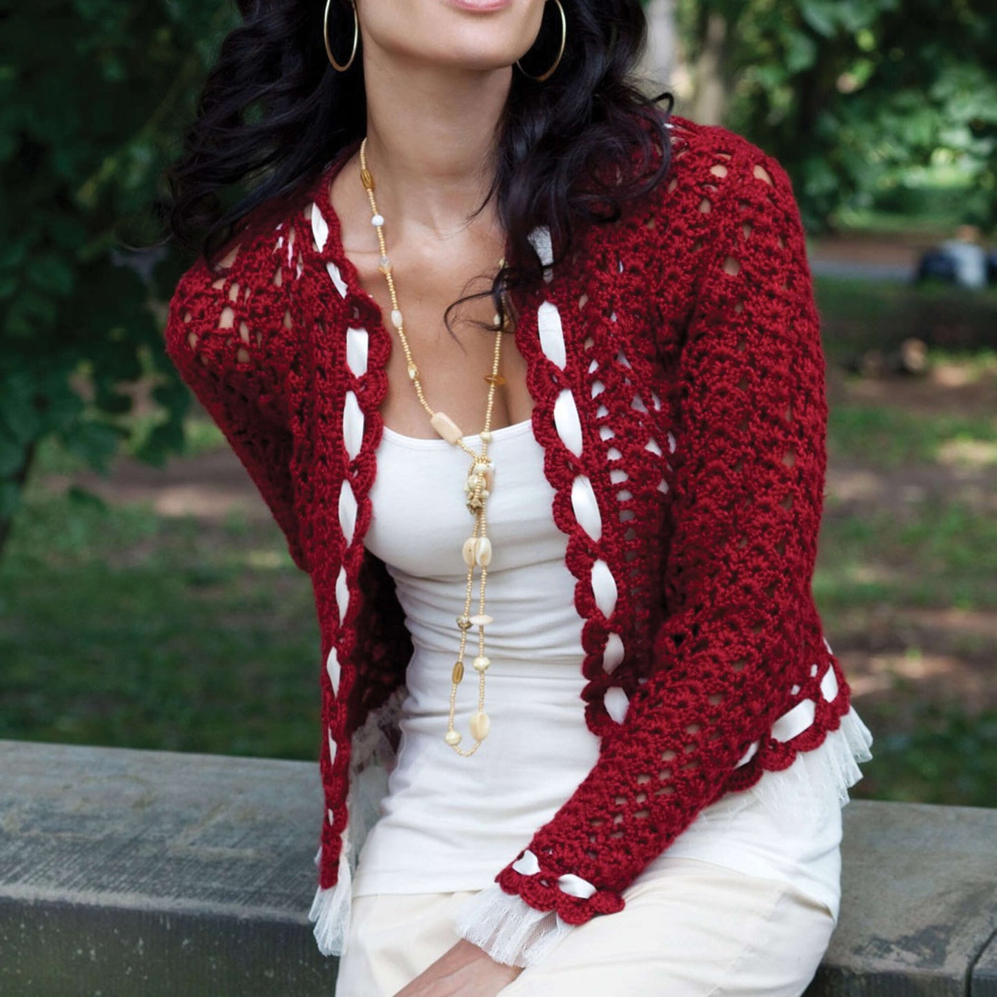 Caron Ribbon Jacket (Digital Download)