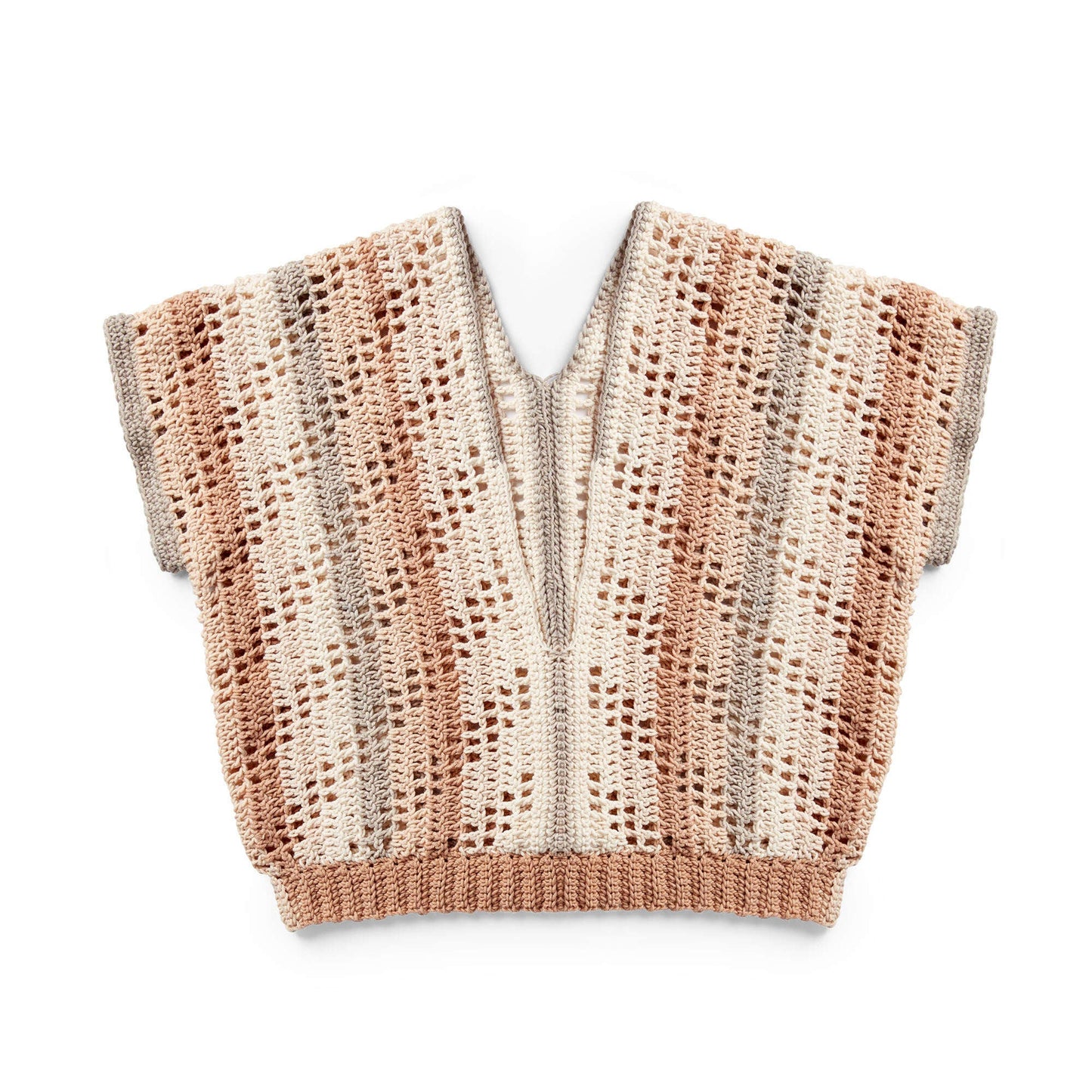 Caron Summer Breeze Crochet Top (Digital Download)