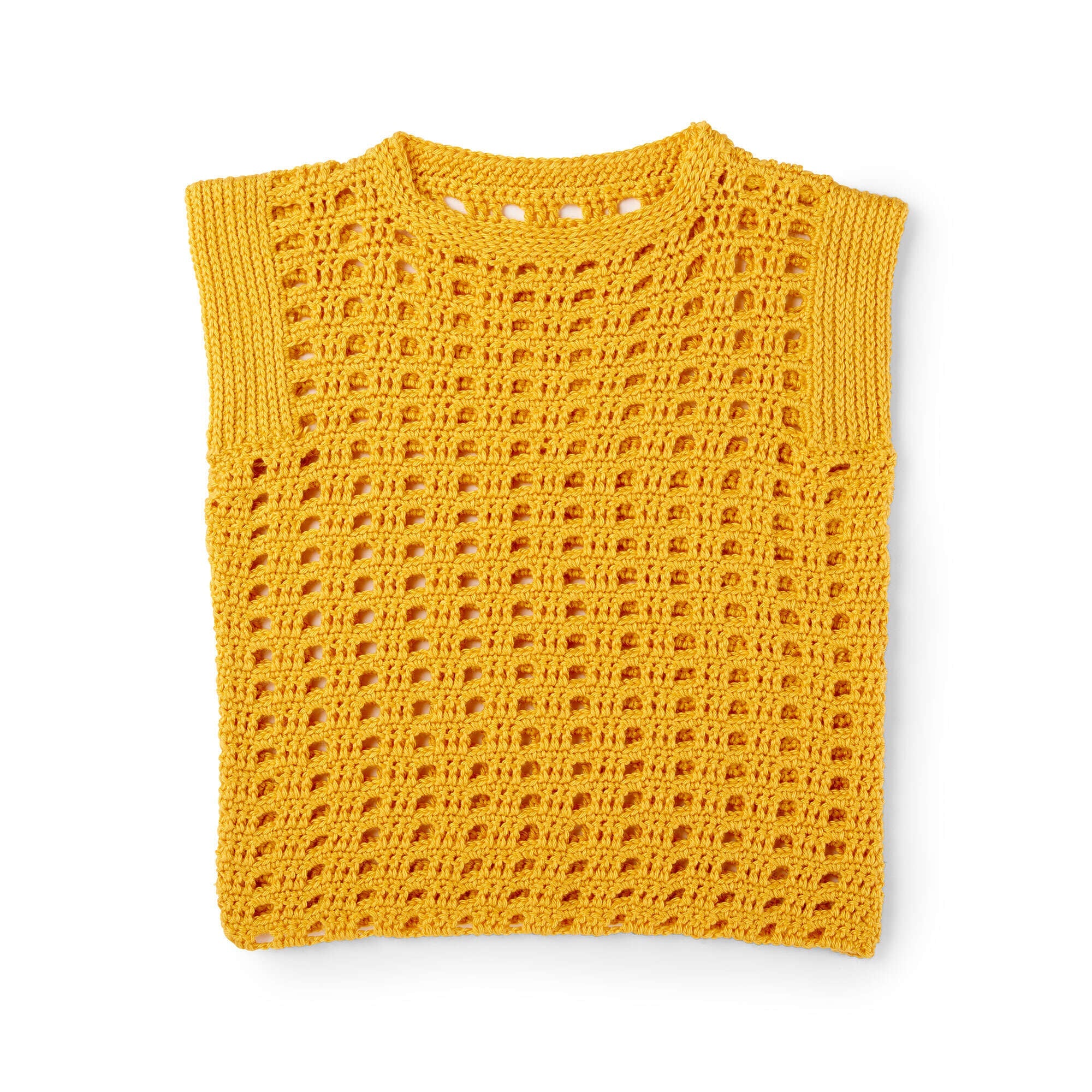 Caron Hello, Yellow! Crochet Top (Digital Download)
