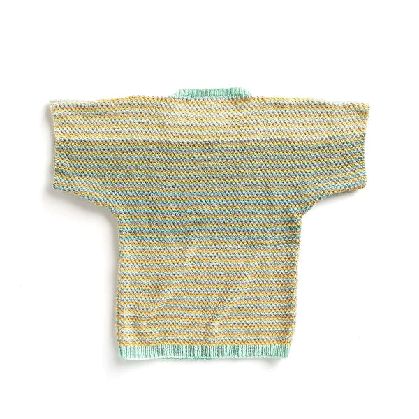 KNITTING PATTERN DOWNLOAD - CARON KNIT BASIC SUMMER TOP PATTERN, 4/5 XL