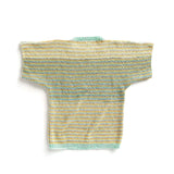 KNITTING PATTERN DOWNLOAD - CARON KNIT BASIC SUMMER TOP PATTERN, 4/5 XL