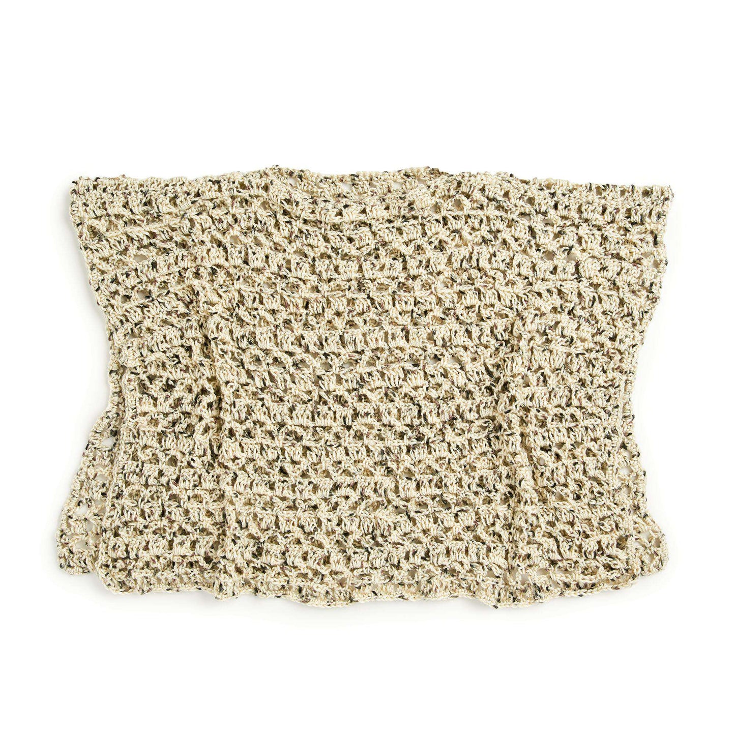 Caron Garden Party Crochet Poncho (Digital Download)