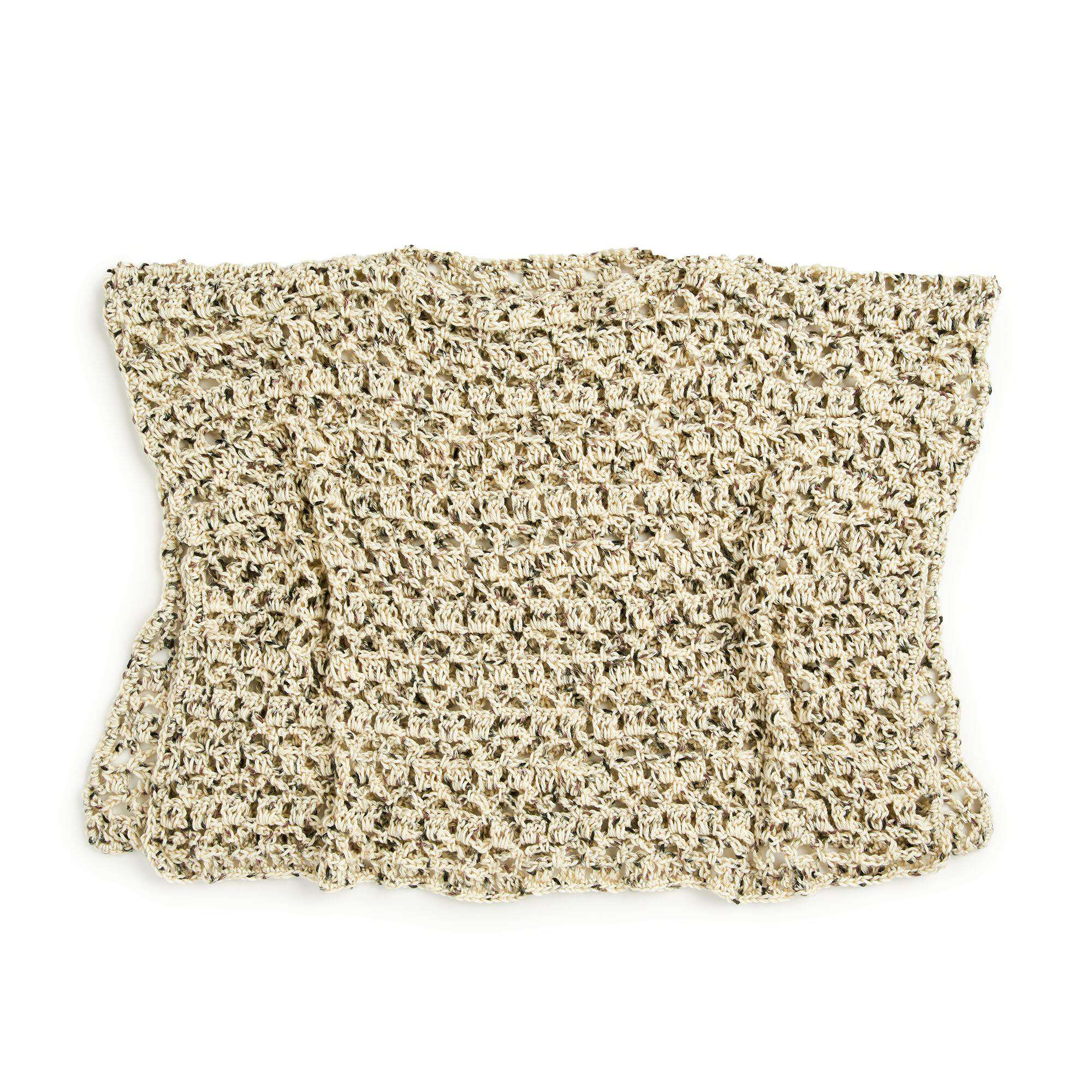 Caron Garden Party Crochet Poncho (Digital Download)