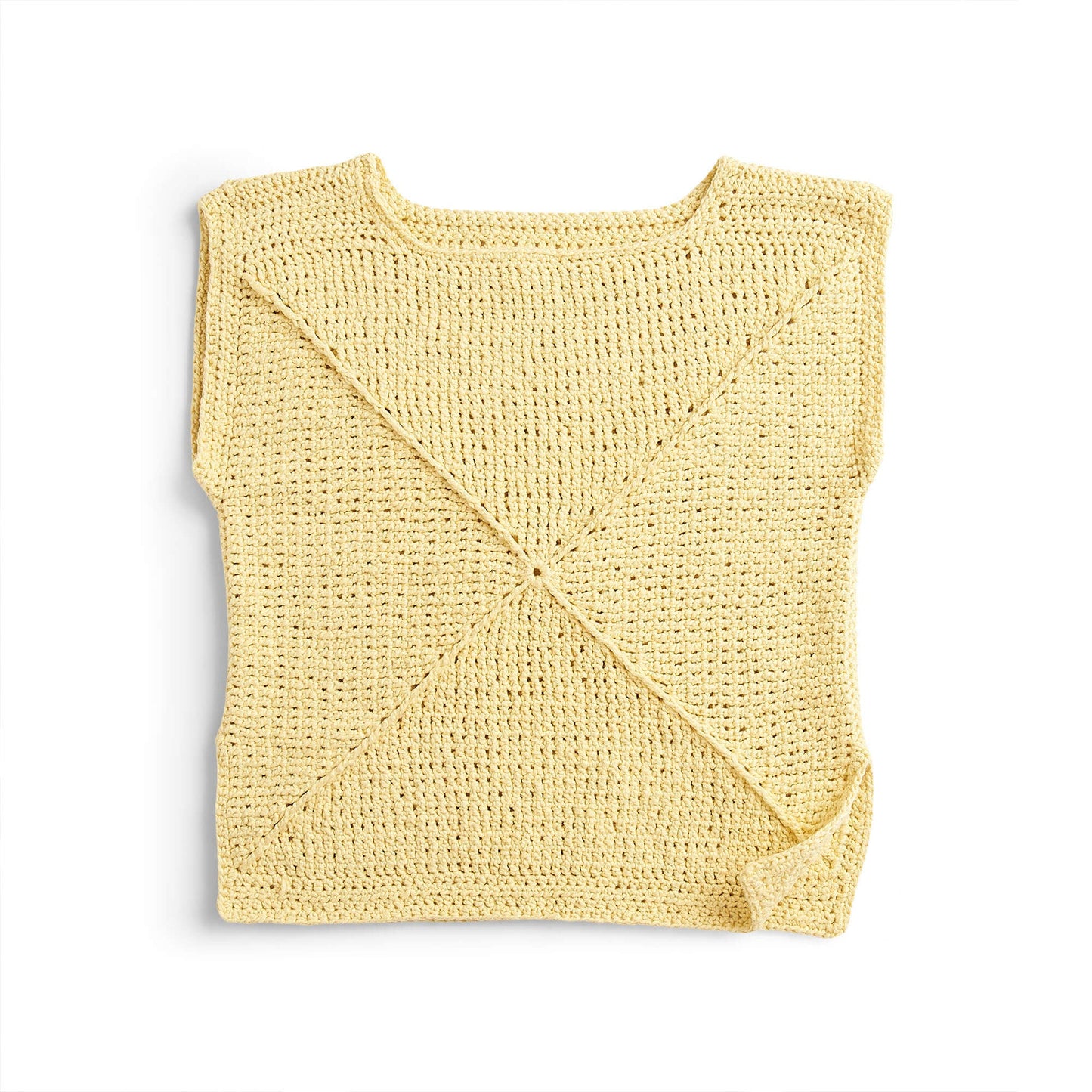 Caron Easy Modular Crochet Top (Digital Download)