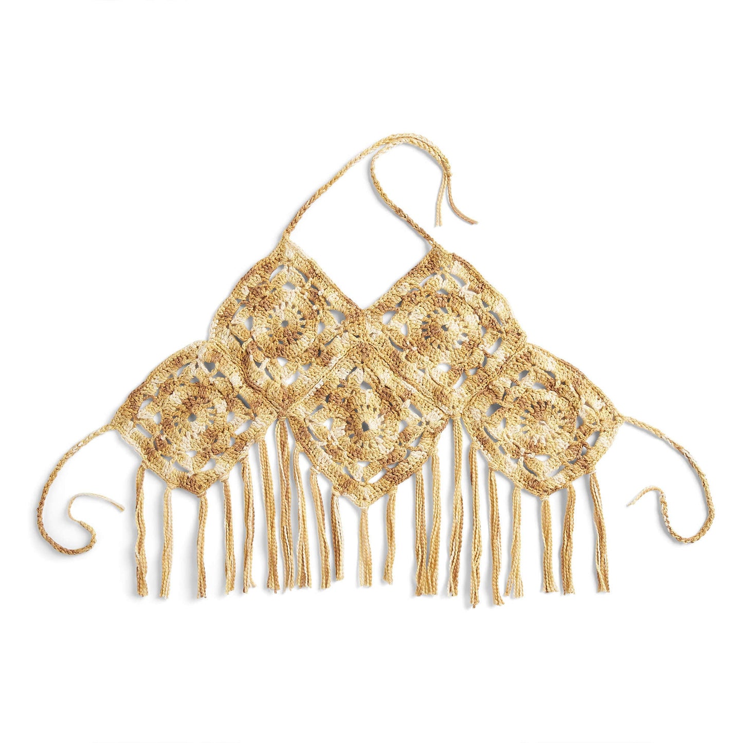Caron Simple Crochet Motif Top (Digital Download)