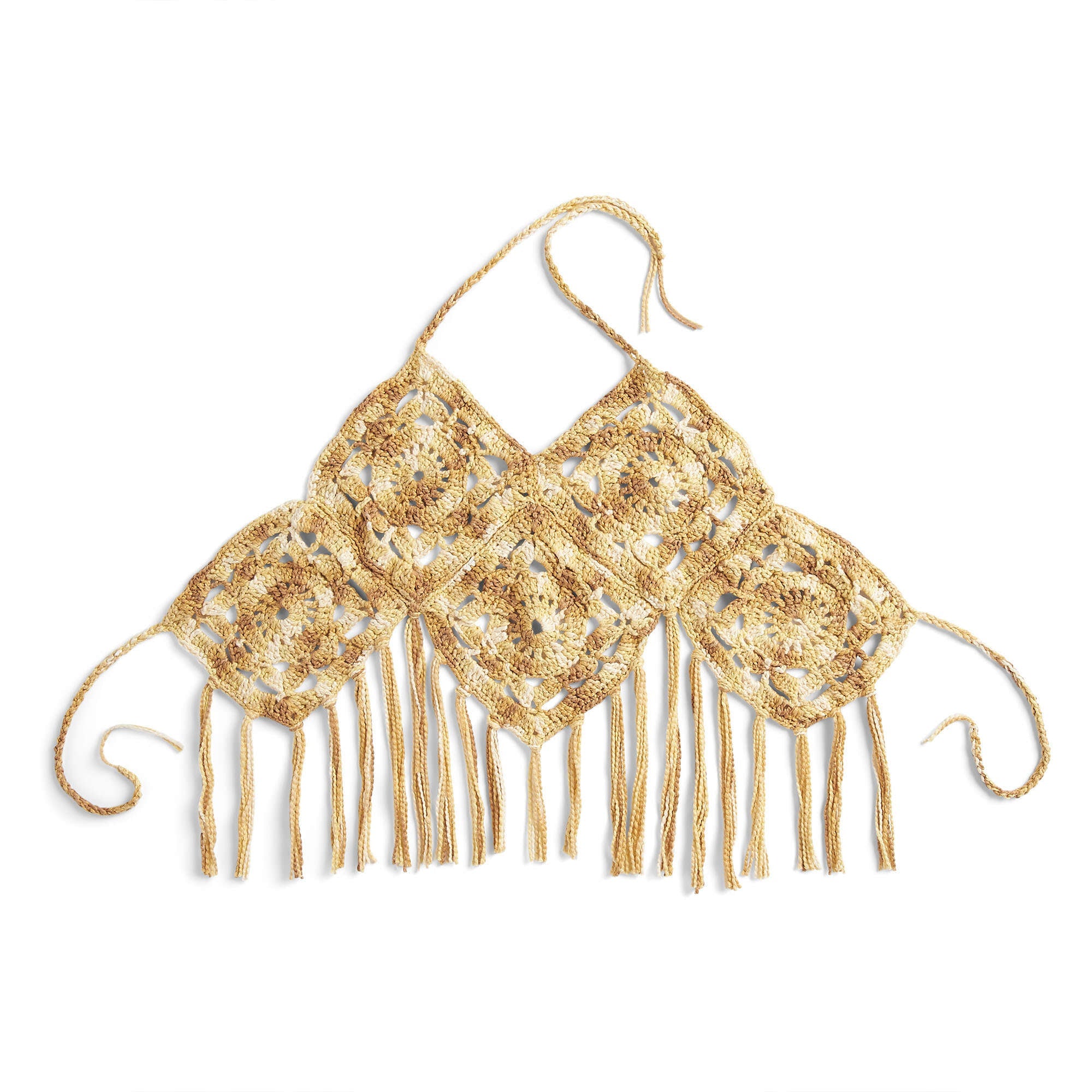 Caron Simple Crochet Motif Top (Digital Download)