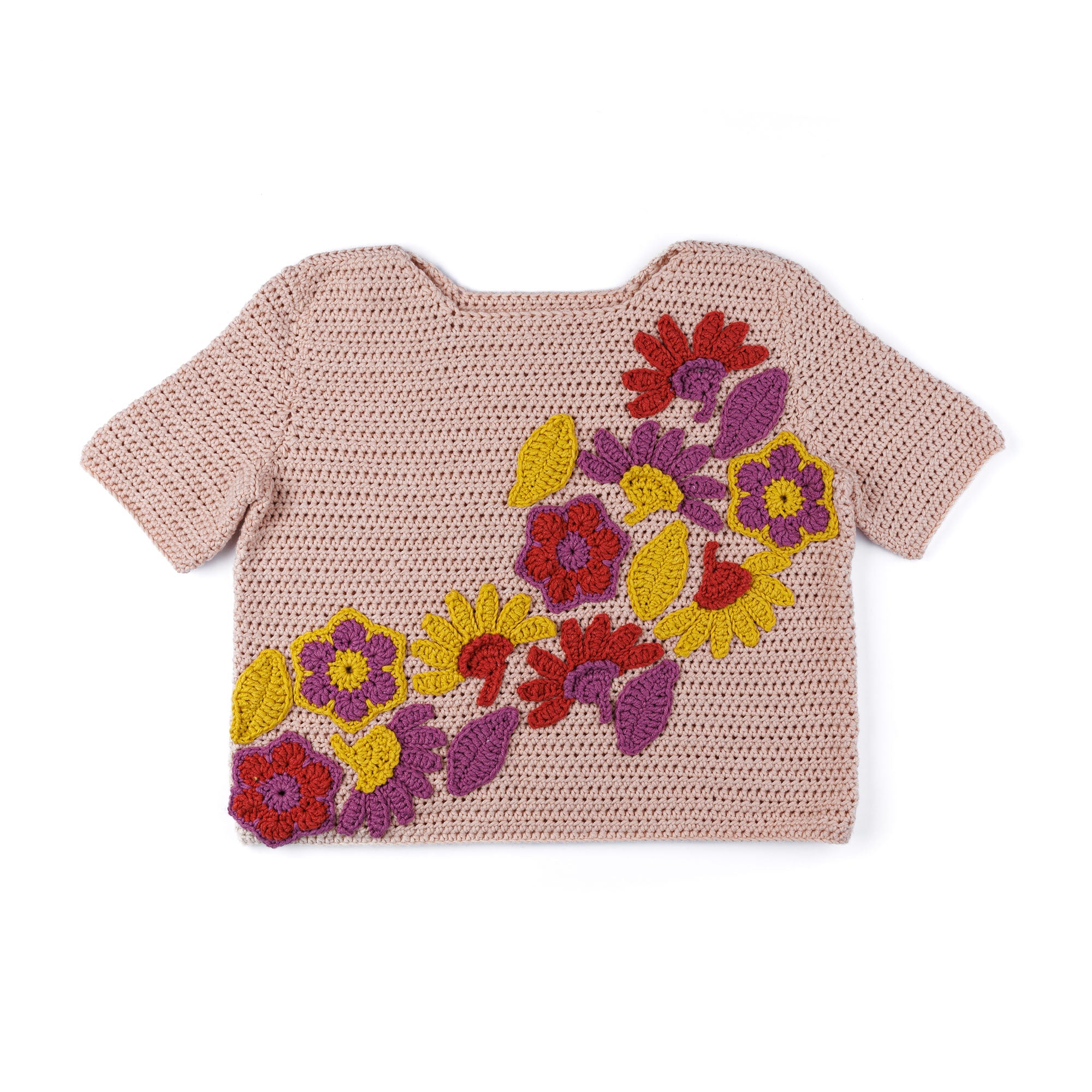 Crochet Mosaic Motifs Top
