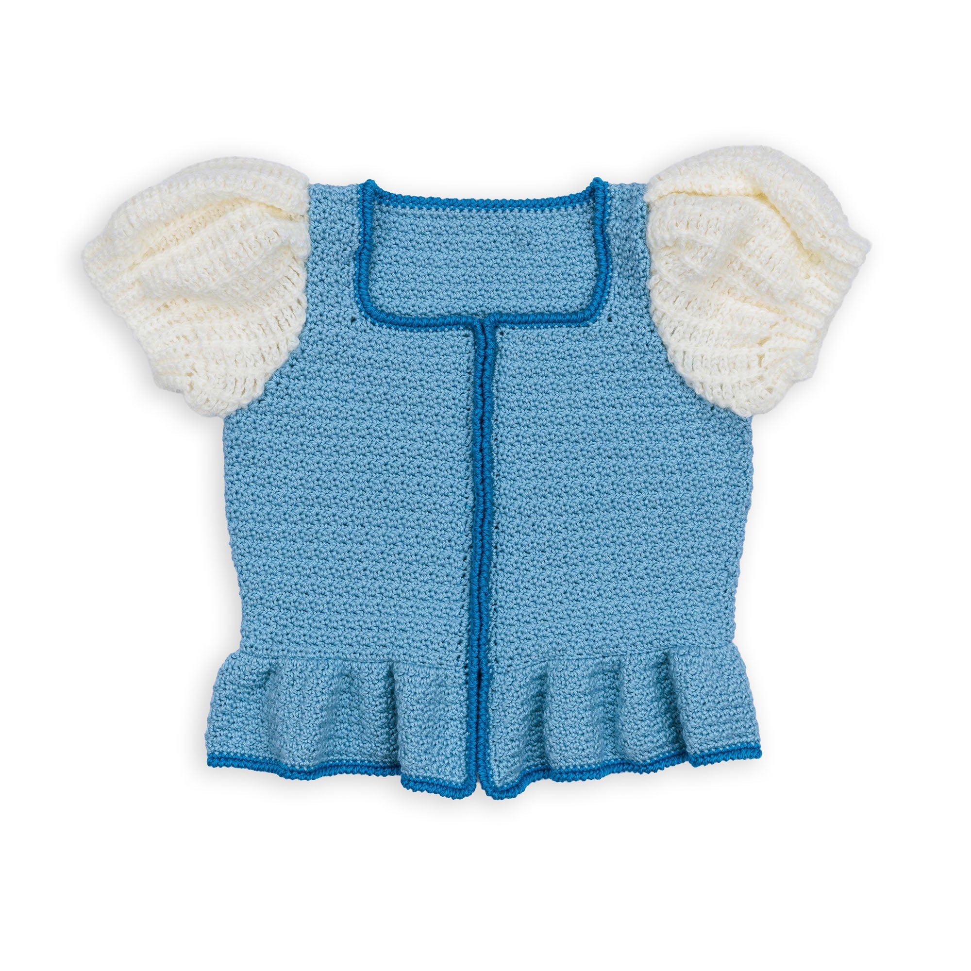 Caron Crochet Luminous Top (Digital Download)