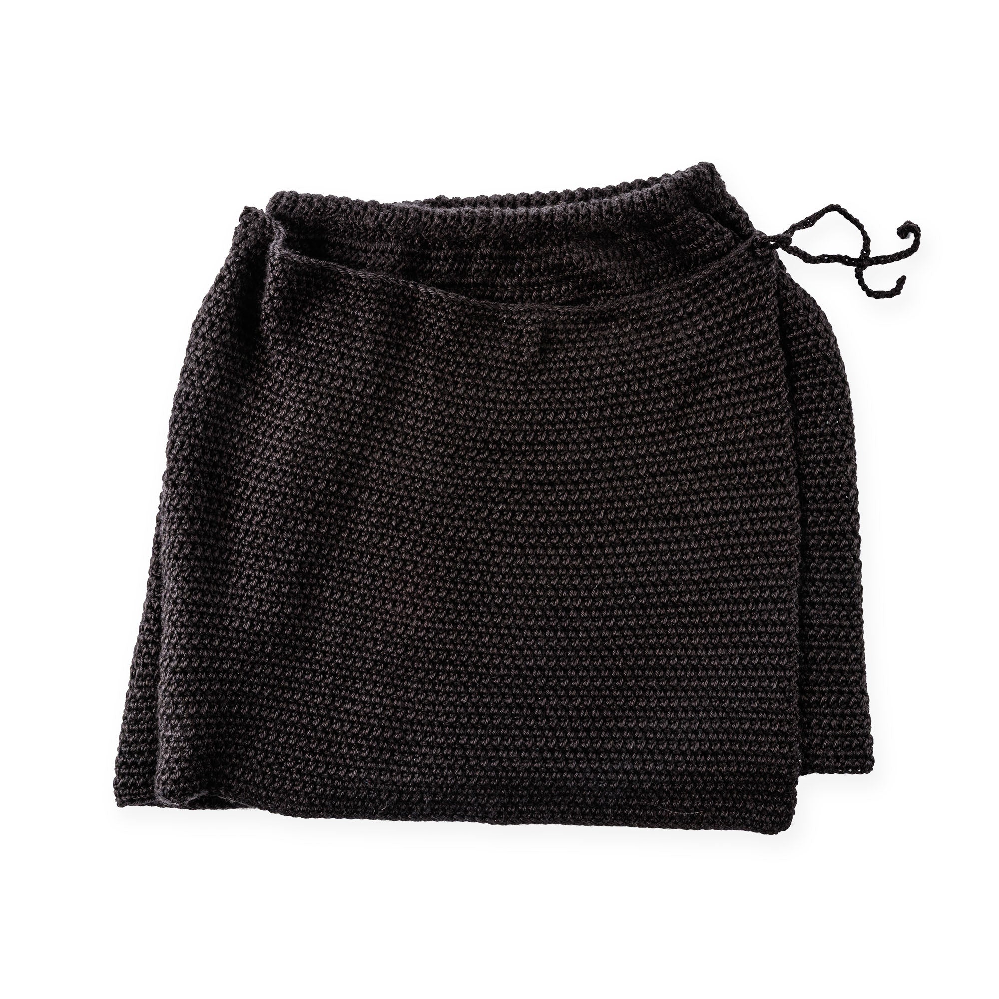 Caron Total Betty Crochet Wrap Skirt