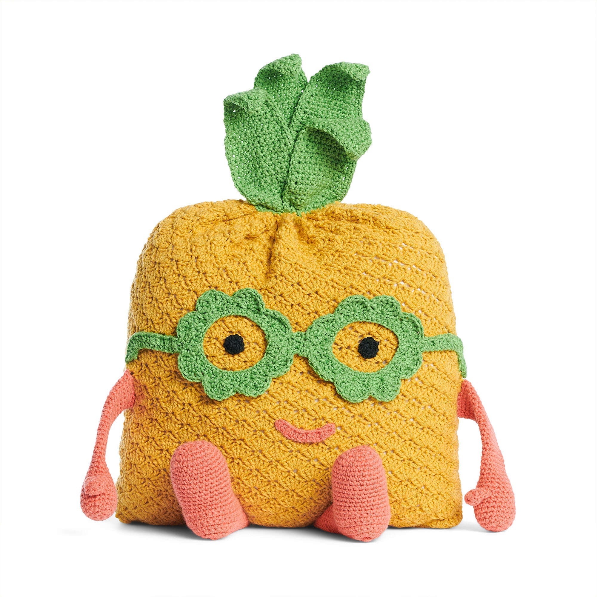 Caron Pineapple Crochet Study Buddy (Digital Download)