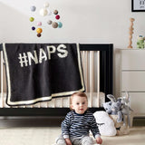 CROCHET PATTERN DOWNLOAD - CARON #NAPS CROCHET BLANKET PATTERN