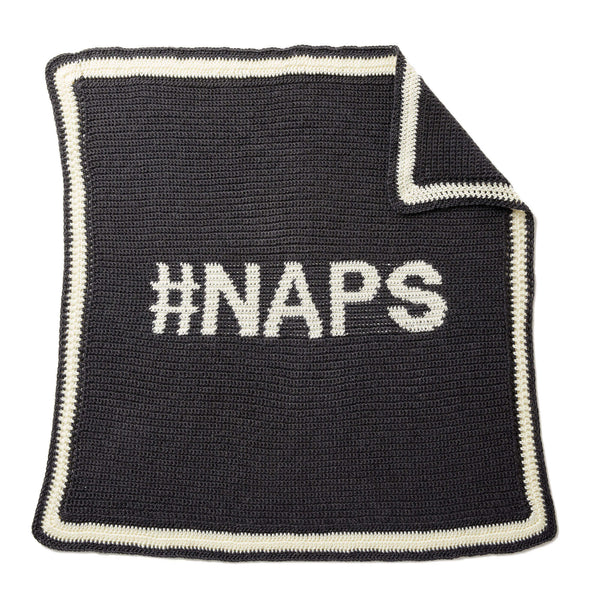Naps Crochet Blanket (Digital Download)