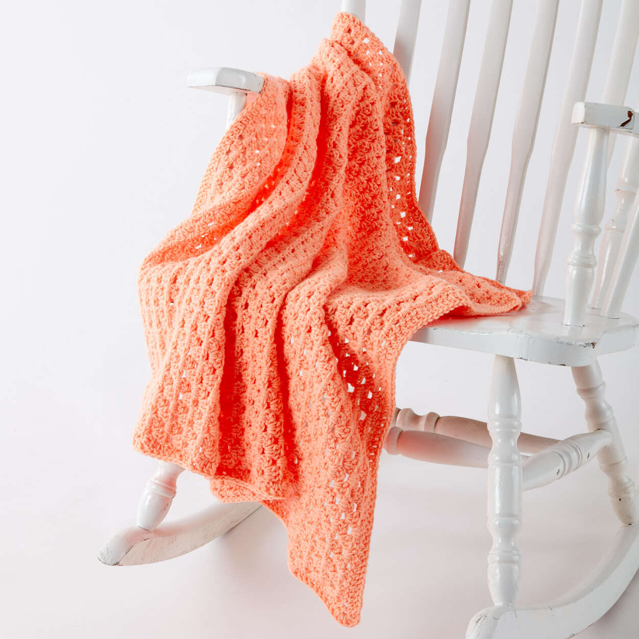 Easy Peasy Crochet Baby Blanket