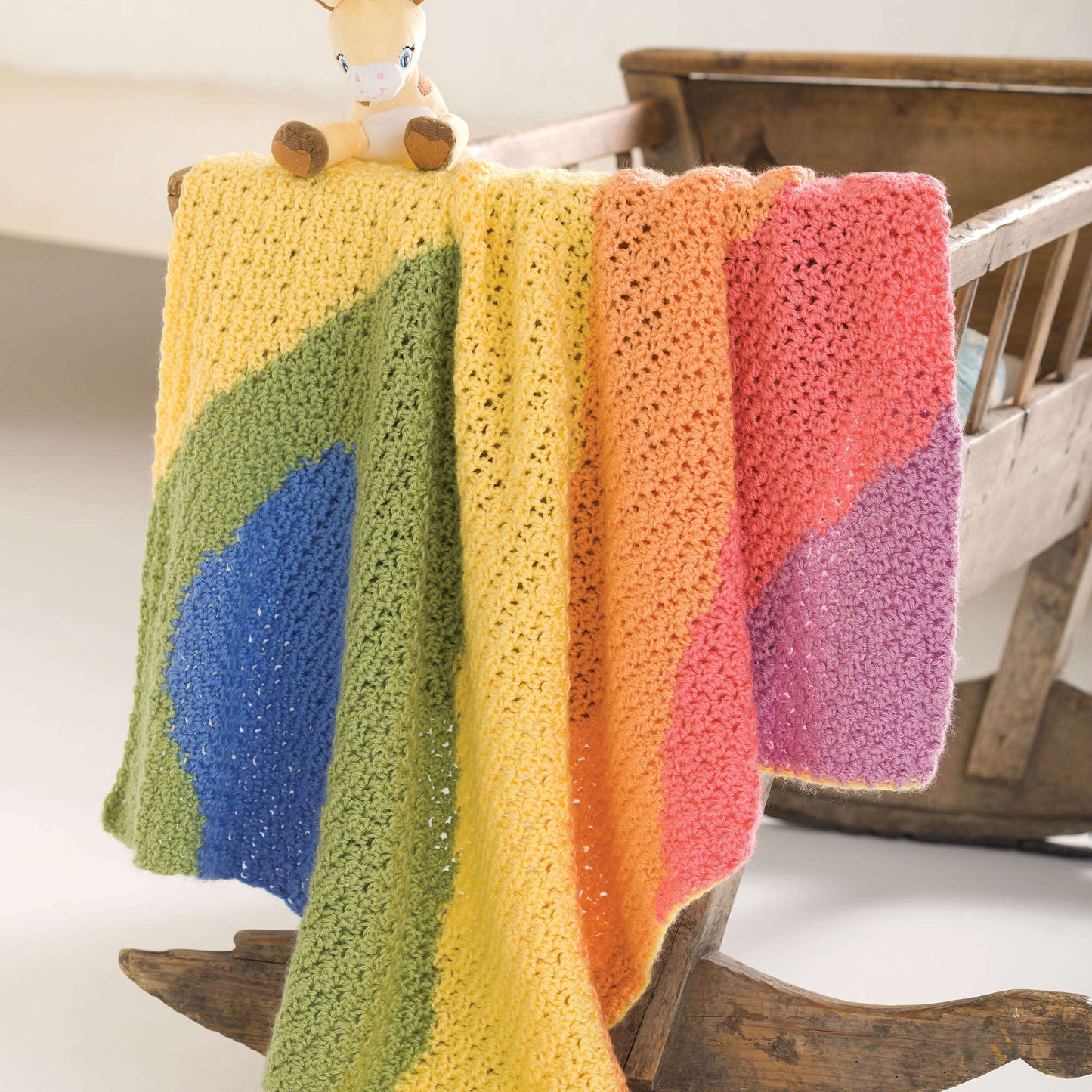 Caron Baby Waves Blanket (Digital Download)