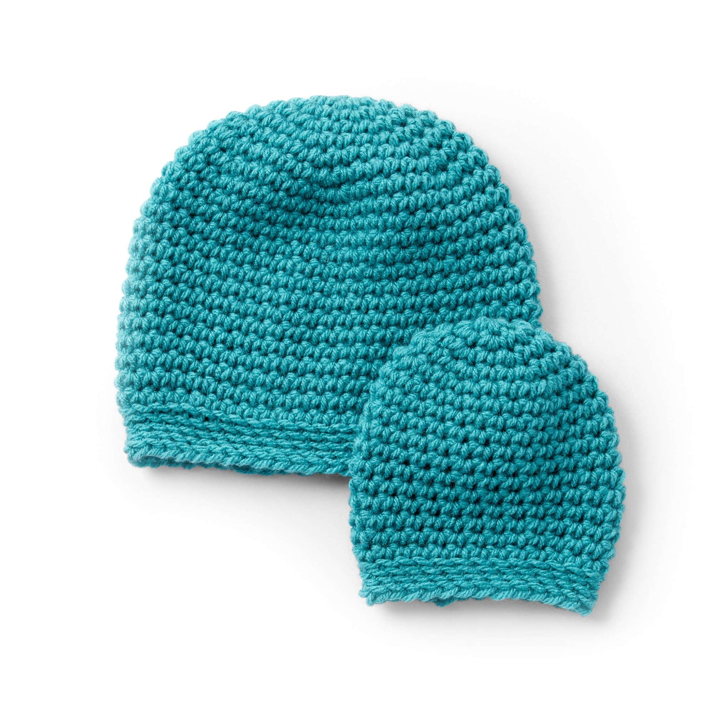 Caron Preemie to Toddler Size Crochet Hats (Digital Download)