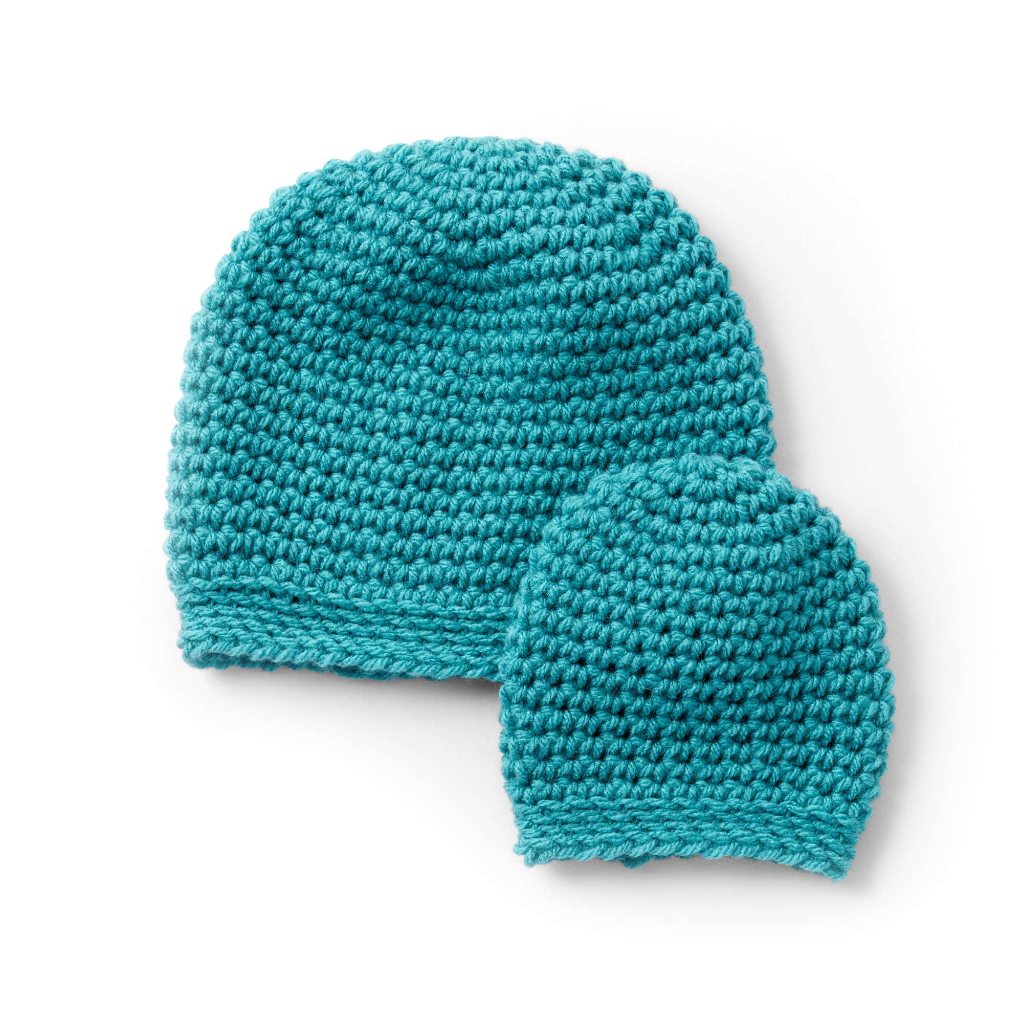 Caron Preemie to Toddler Size Crochet Hats (Digital Download)