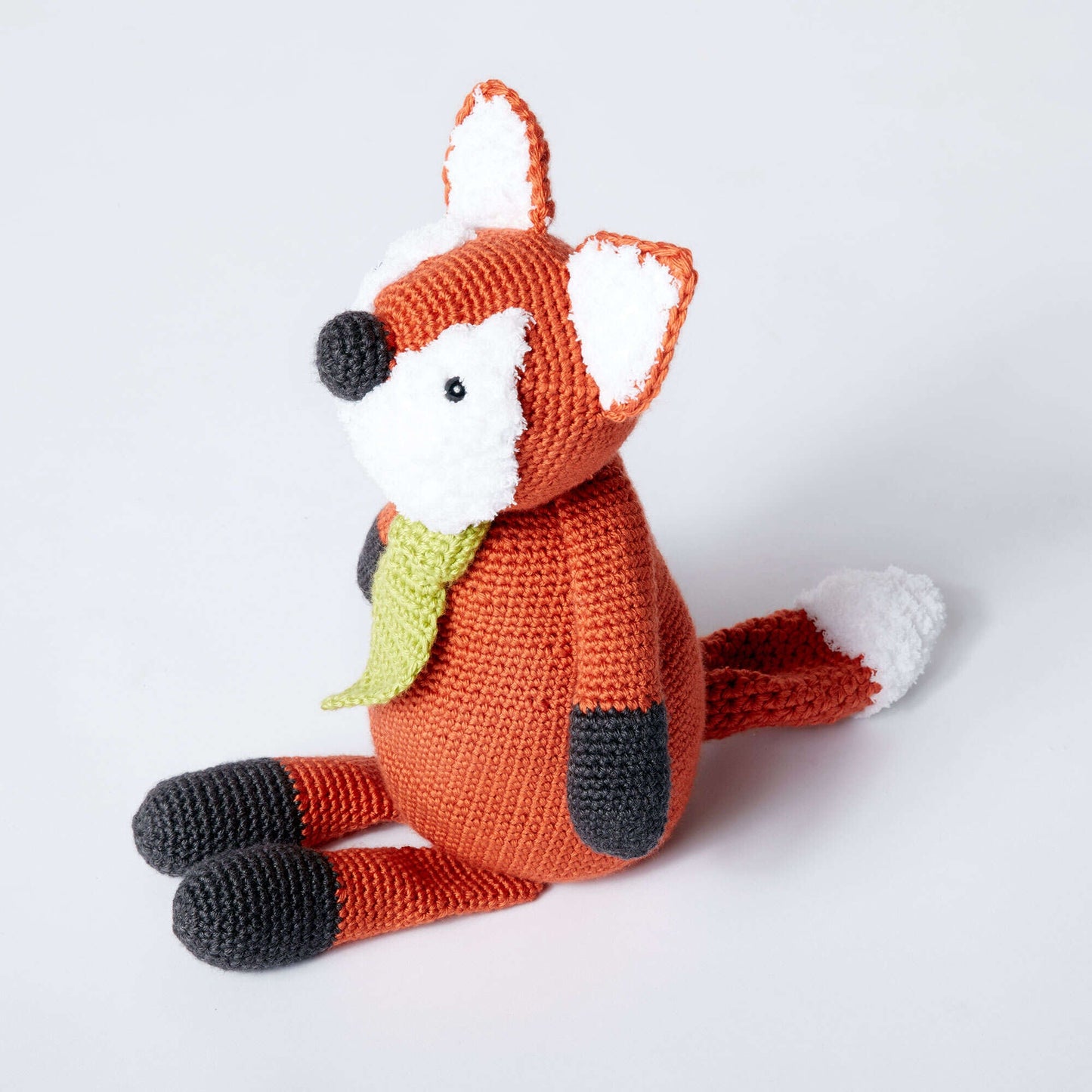 Caron Crochet Francis the Fox Doll (Digital Download)
