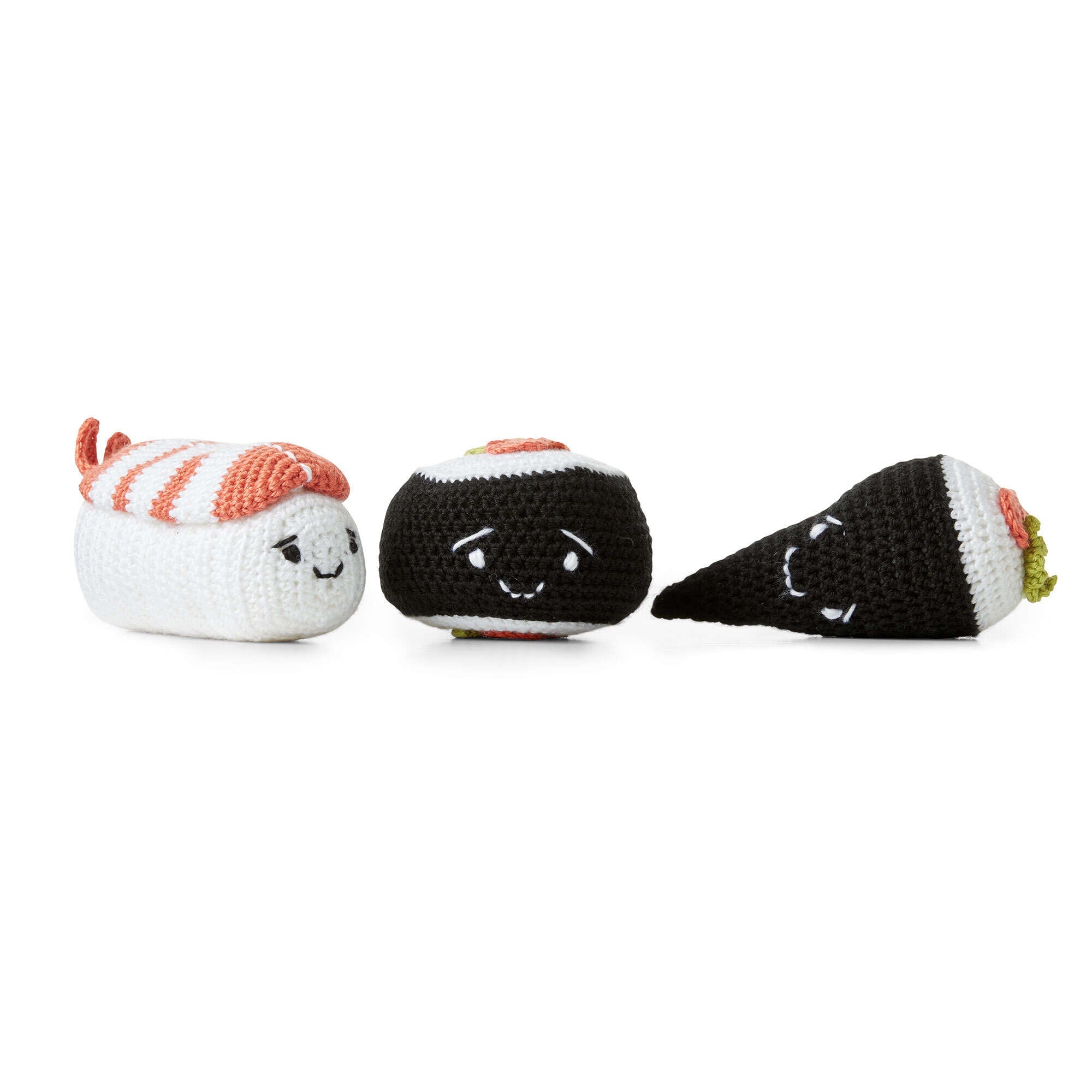 Caron Sushi Dinner Crochet Set (Digital Download)
