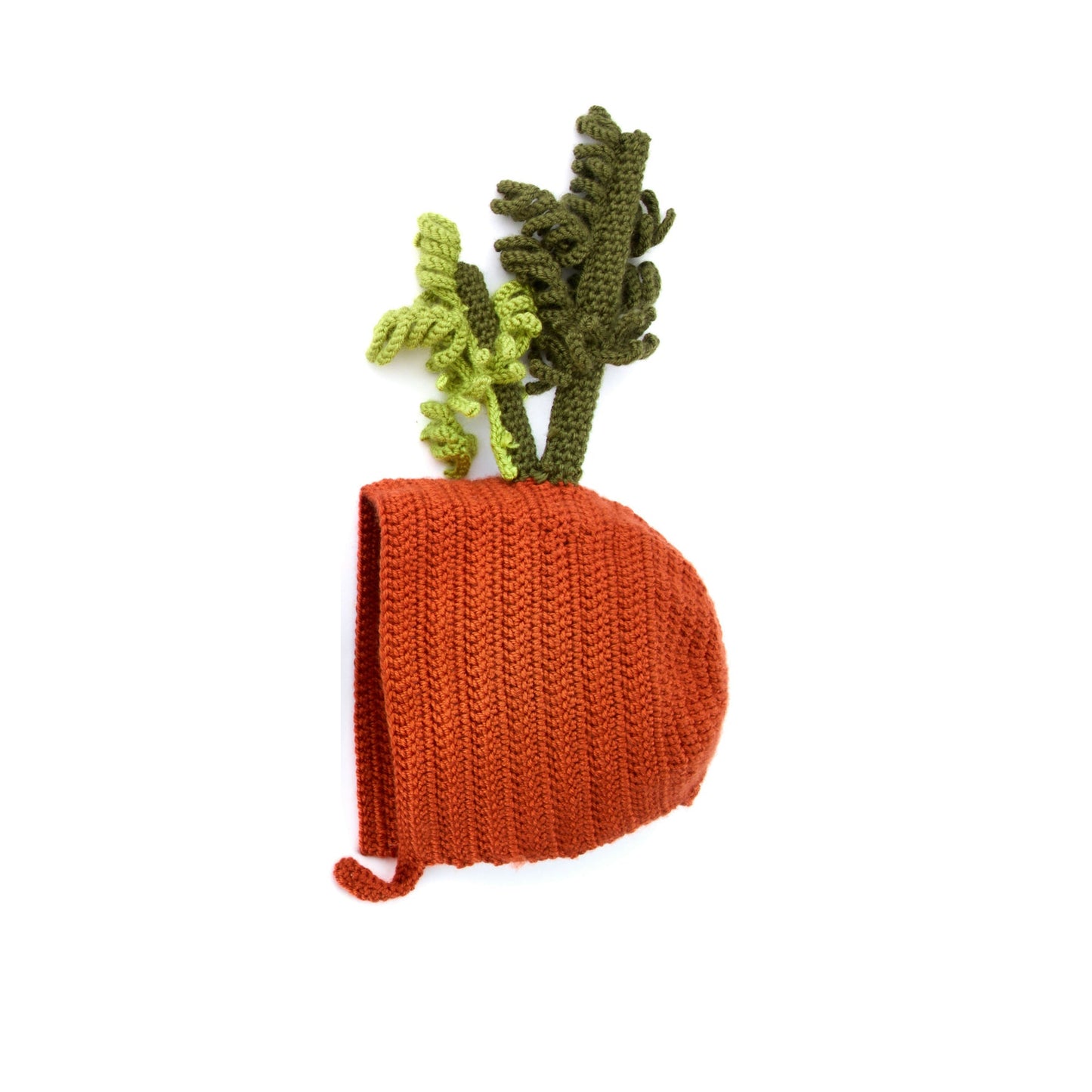Caron Fruits & Veggies Fancy Dress Crochet Bonnets (Digital Download)