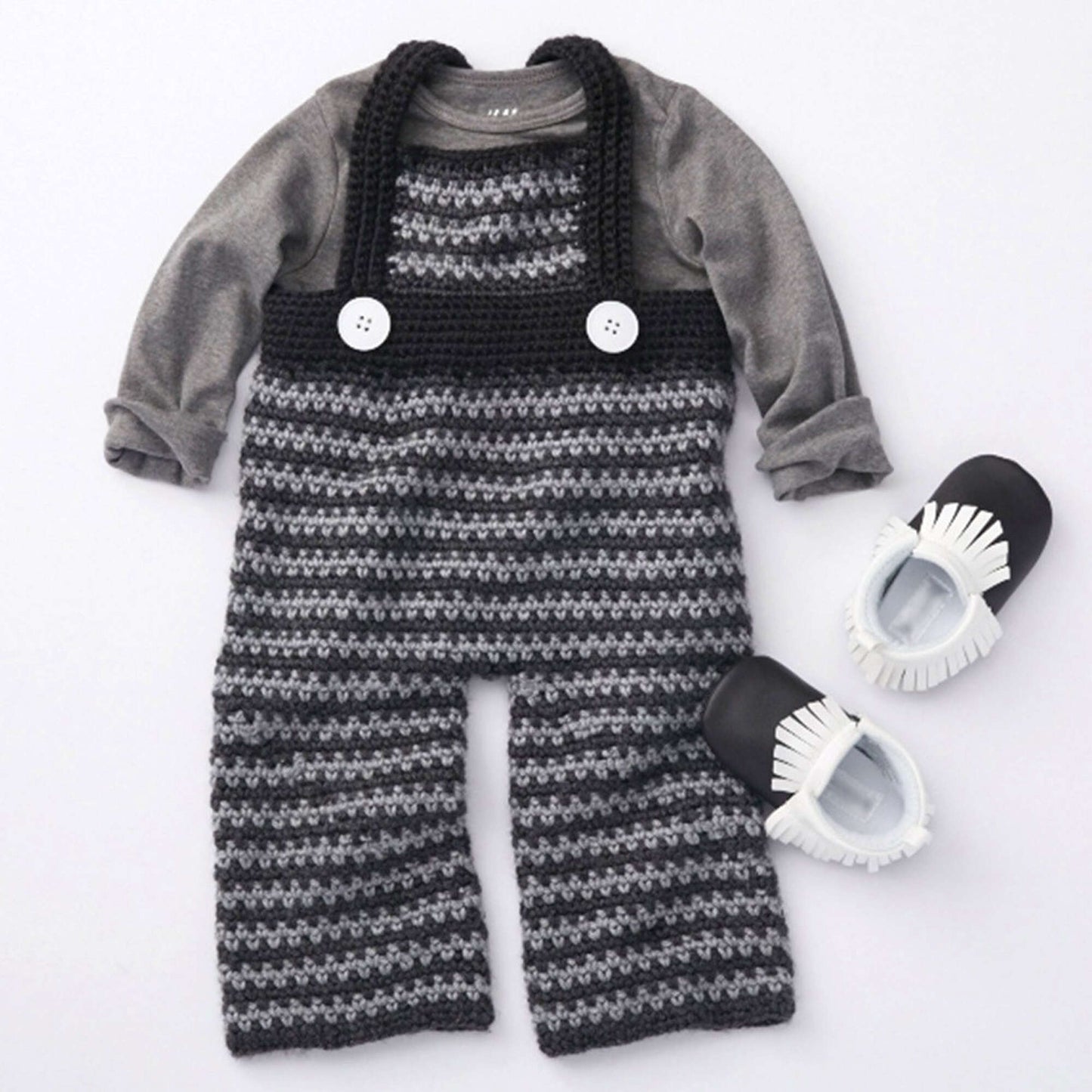 Caron Funny Dungarees (Digital Download)