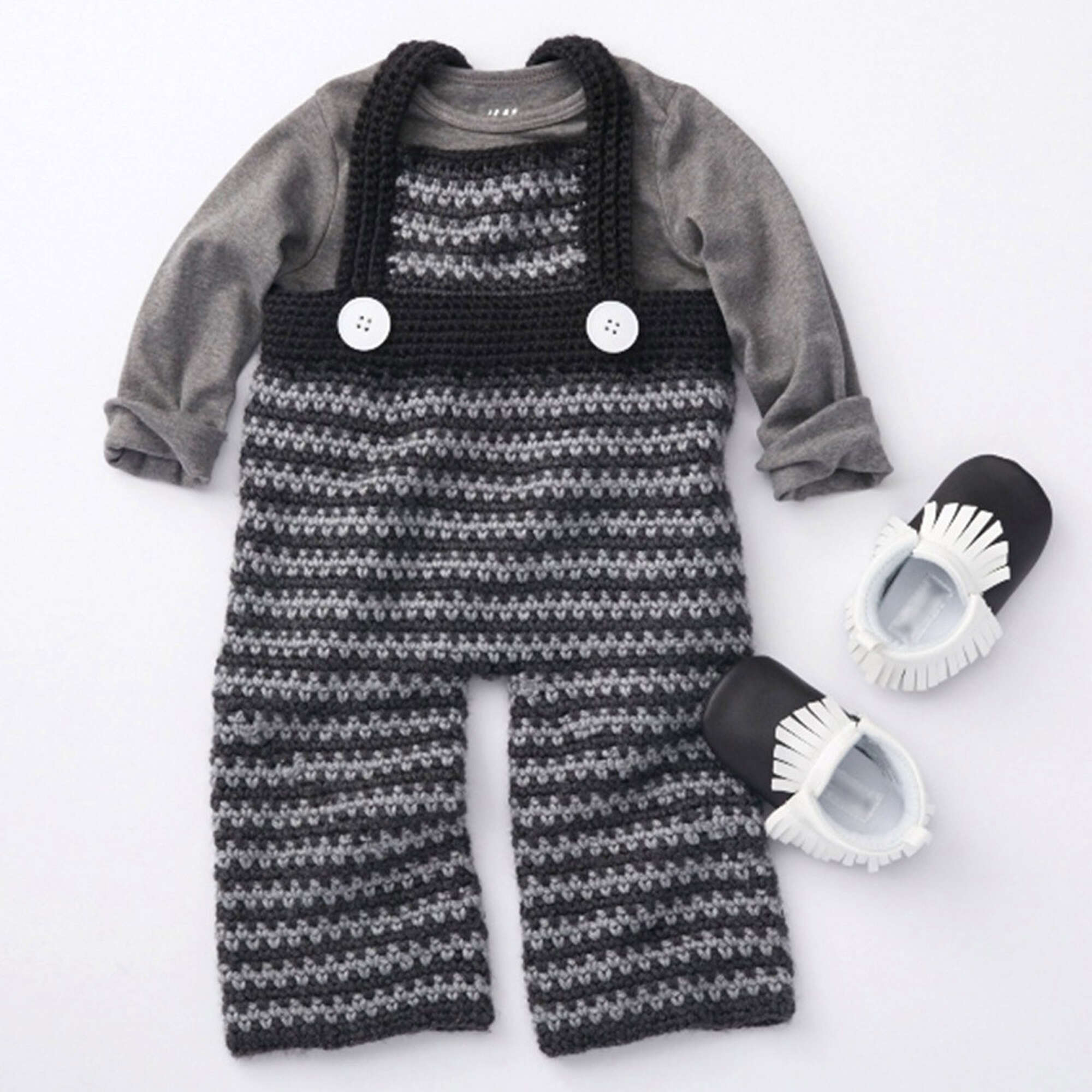Caron Funny Dungarees (Digital Download)