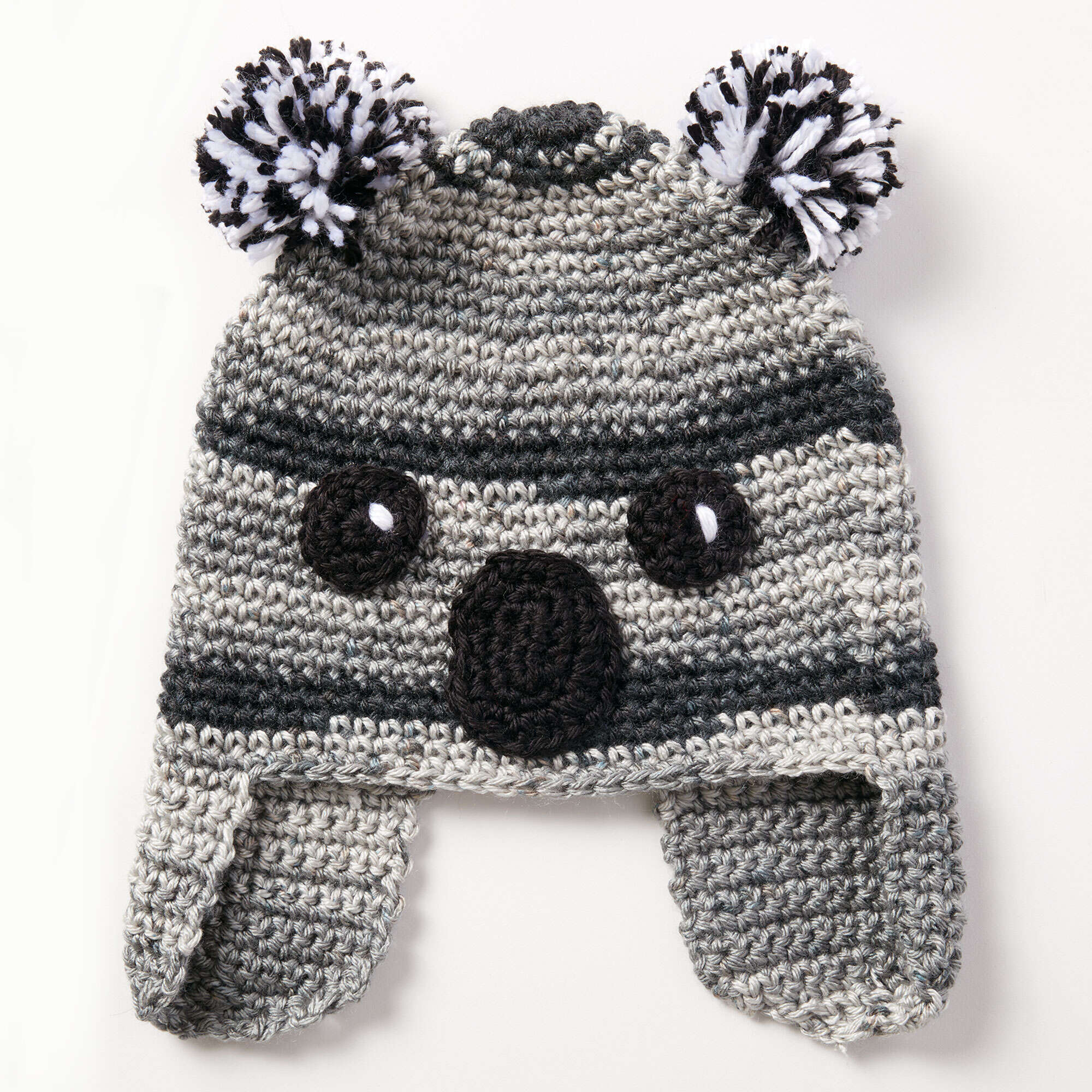 Caron Crochet Koala-ty Hat (Digital Download)