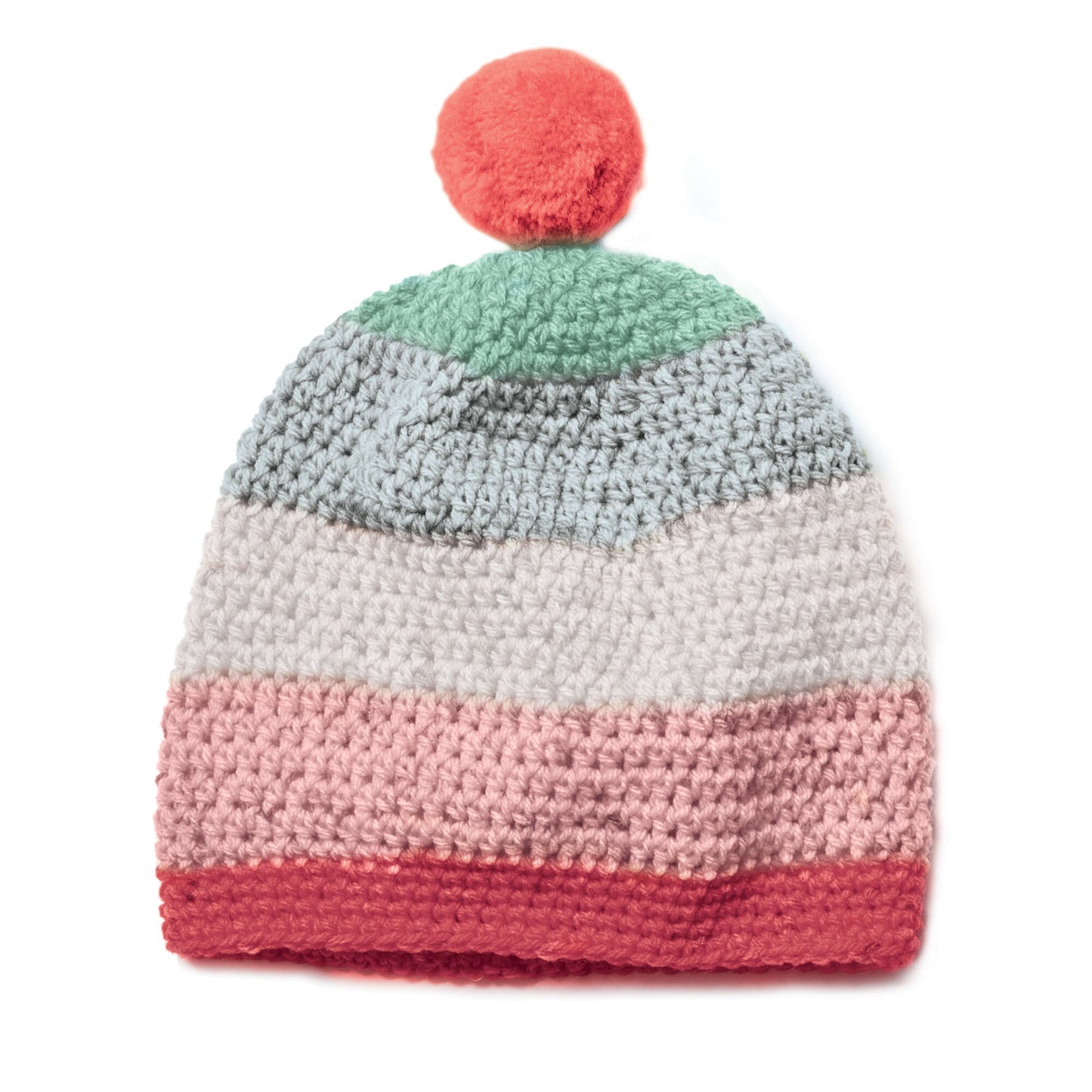 Caron Crochet Beanie (Digital Download)