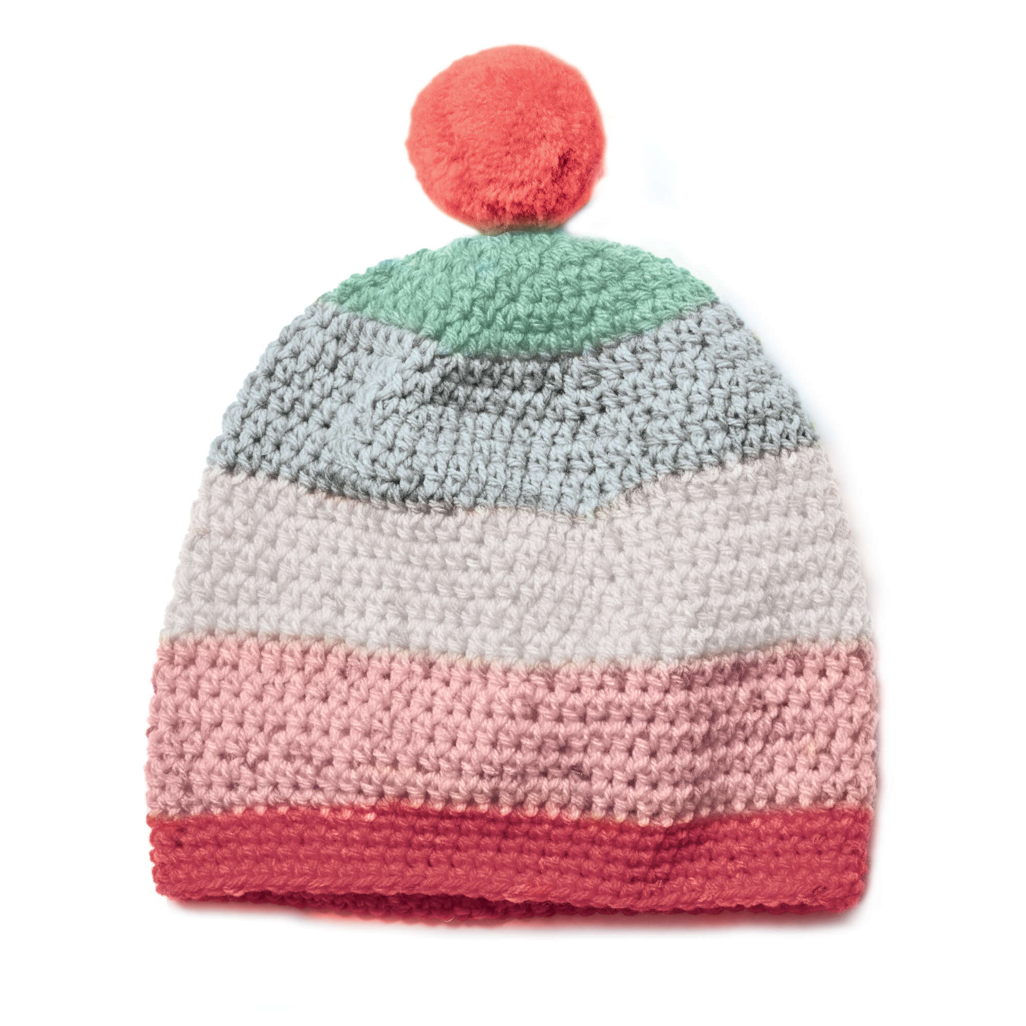 Caron Crochet Beanie (Digital Download)