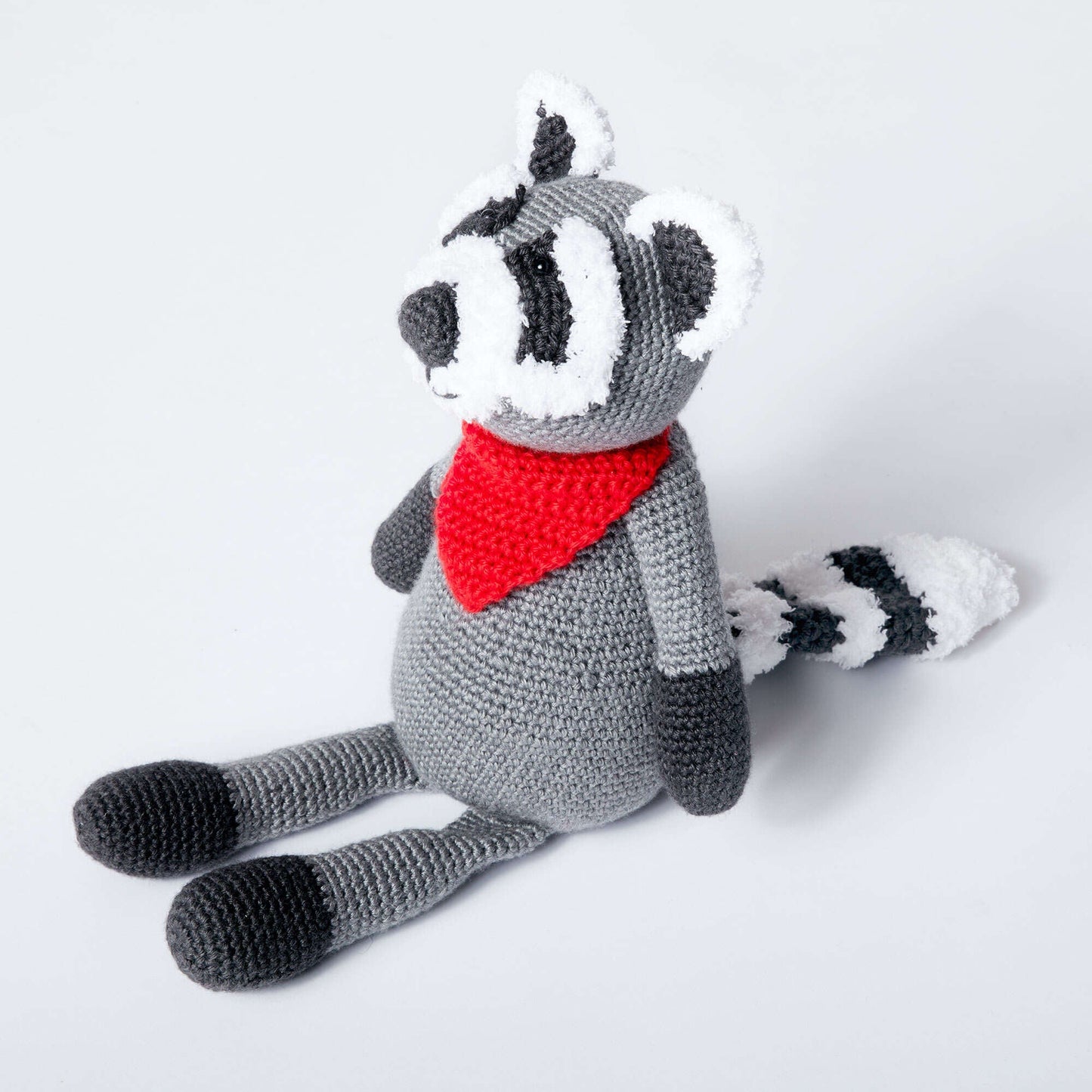 Caron Crochet Rocky Raccoon (Digital Download)