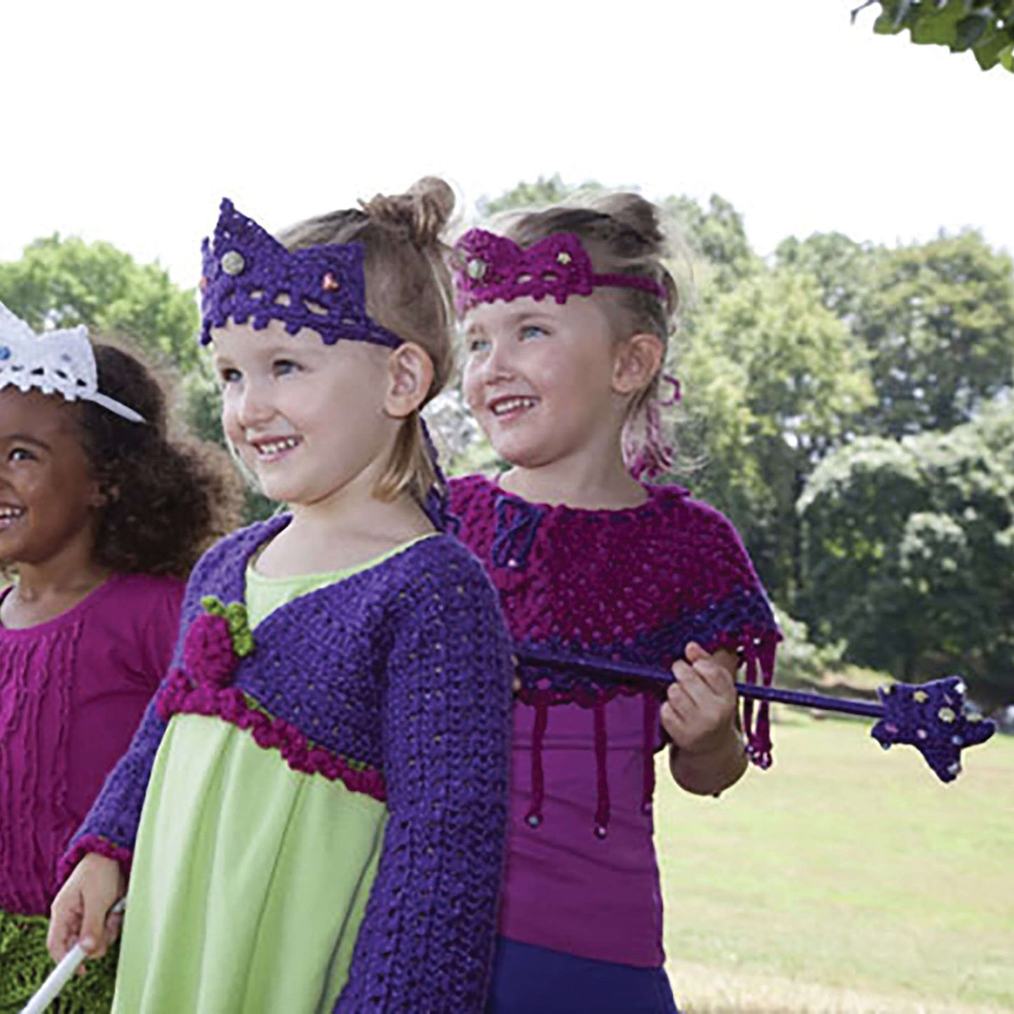 Caron Princess Wand & Tiara (Digital Download)