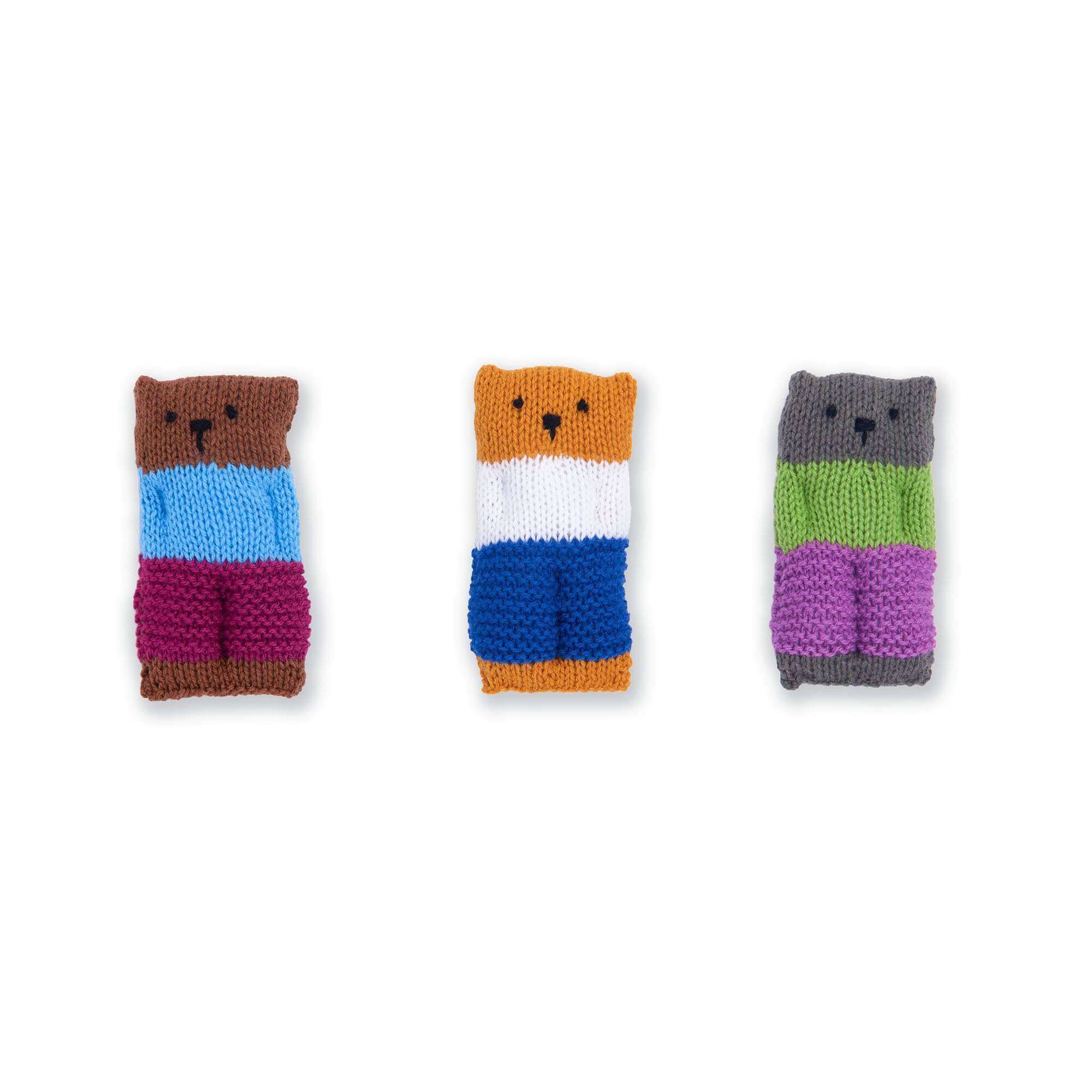 Caron Knit Square Stuffies (Digital Download)