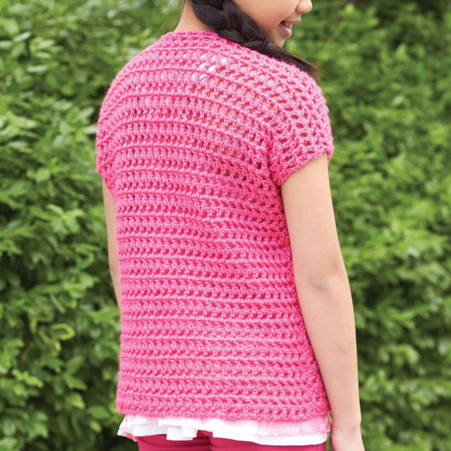 Caron Crochet School Photo Day Cover-Up (Digital Download)