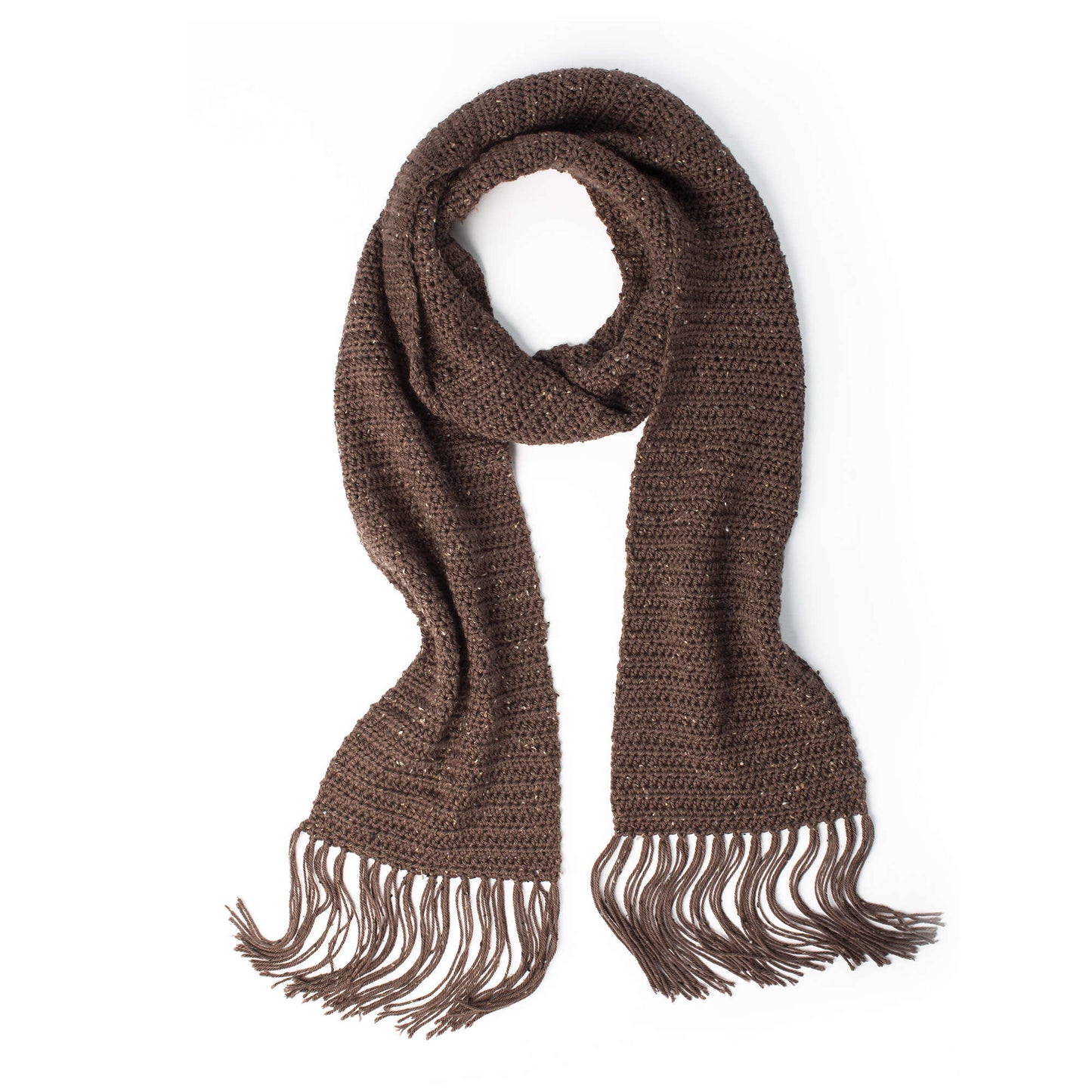 Caron Let's Begin Crochet Scarf (Digital Download)