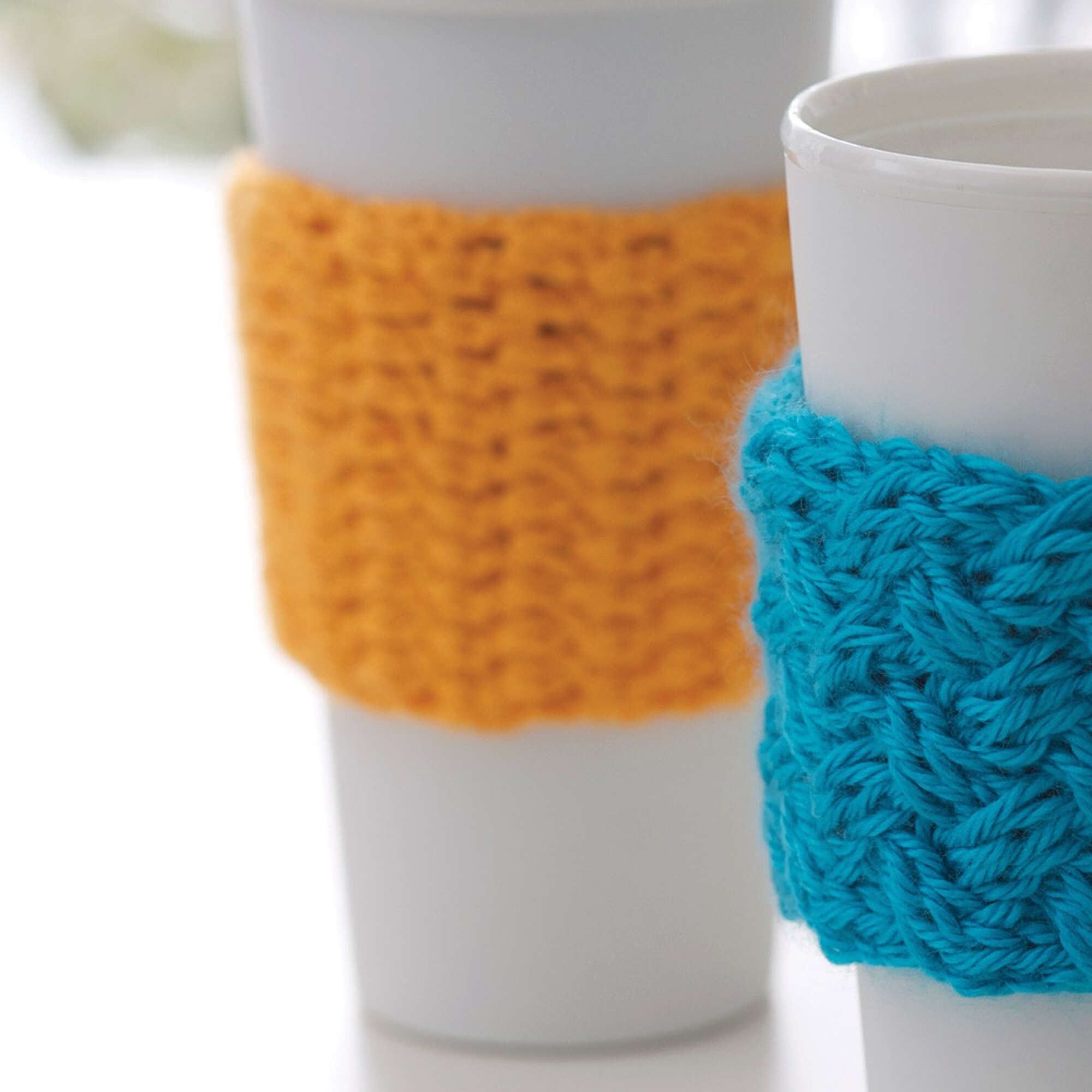 Caron Coffee-on-the-go Crochet Cozy (Digital Download)