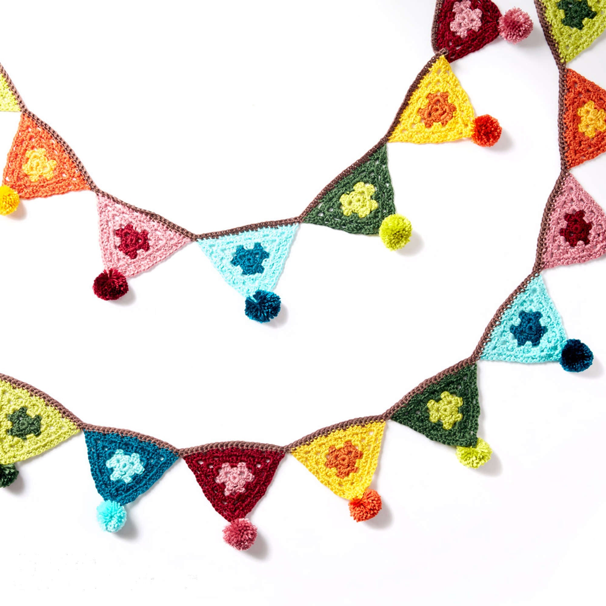 Caron Crochet Boho Bunting (Digital Download)